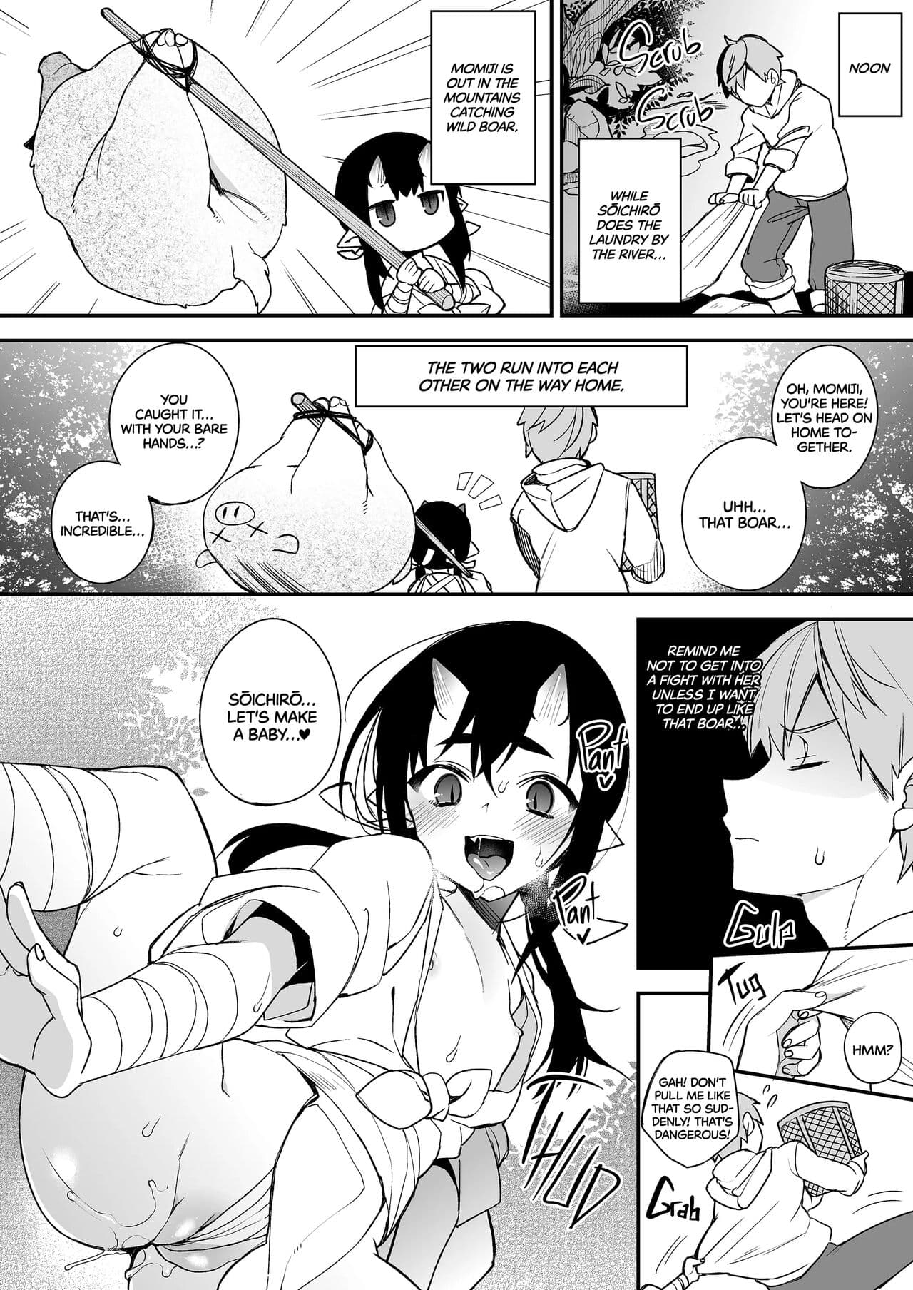Mating with oni full story page 203