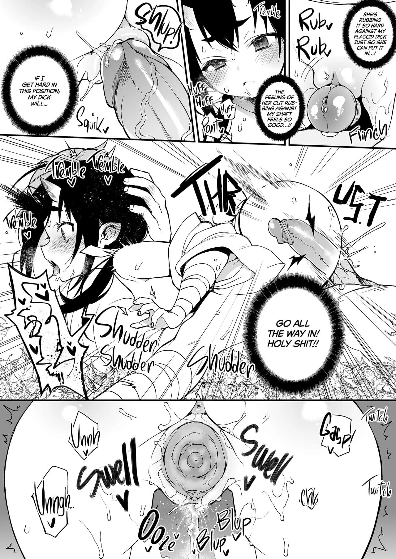 Mating with oni full story page 205