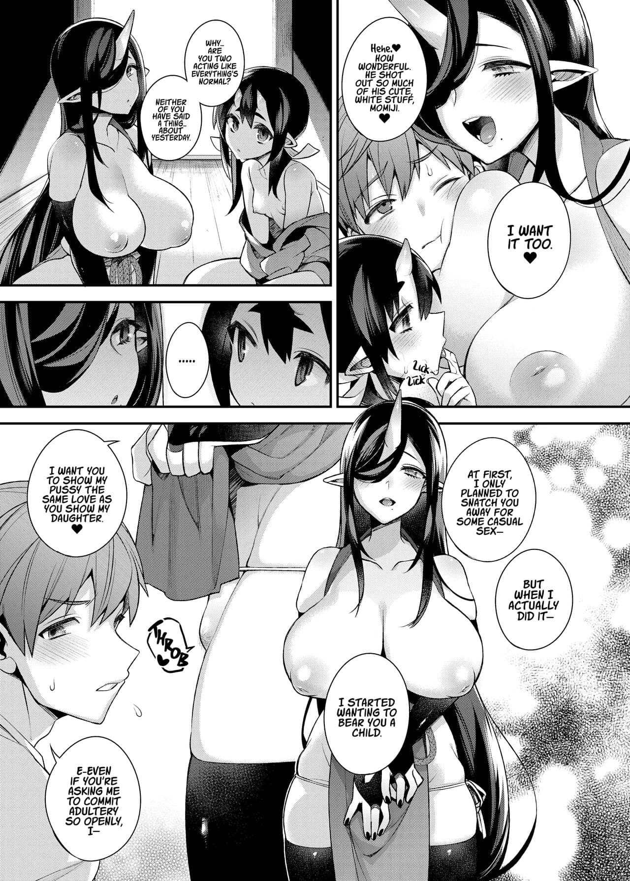 Mating with oni full story page 57