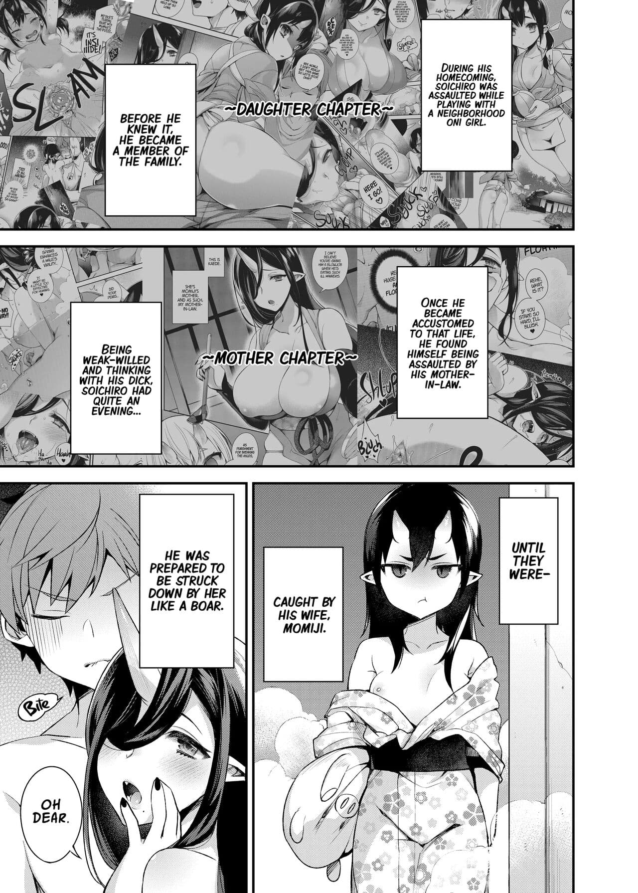 Mating with oni full story page 64