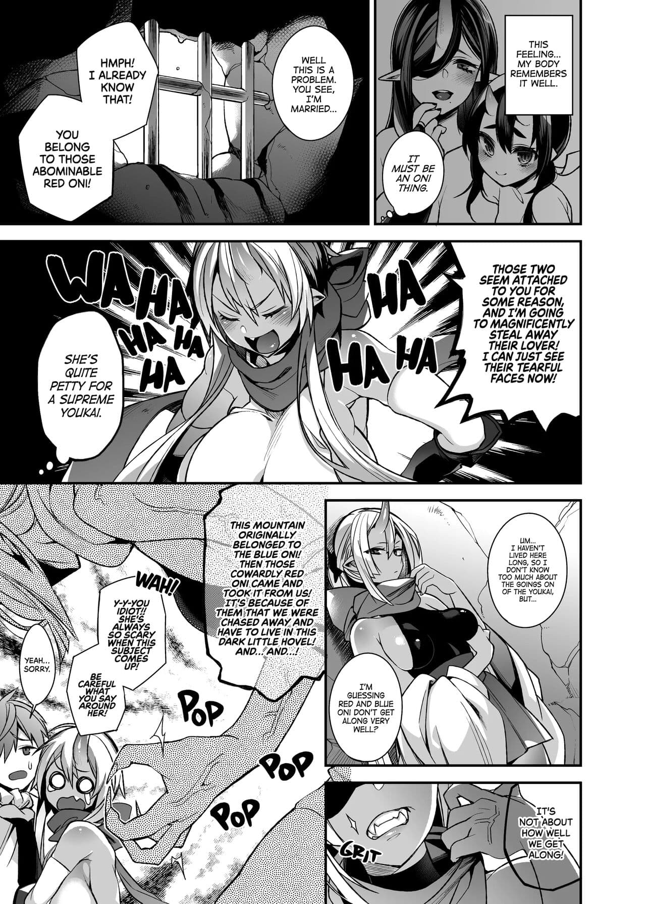 Mating with oni full story page 84