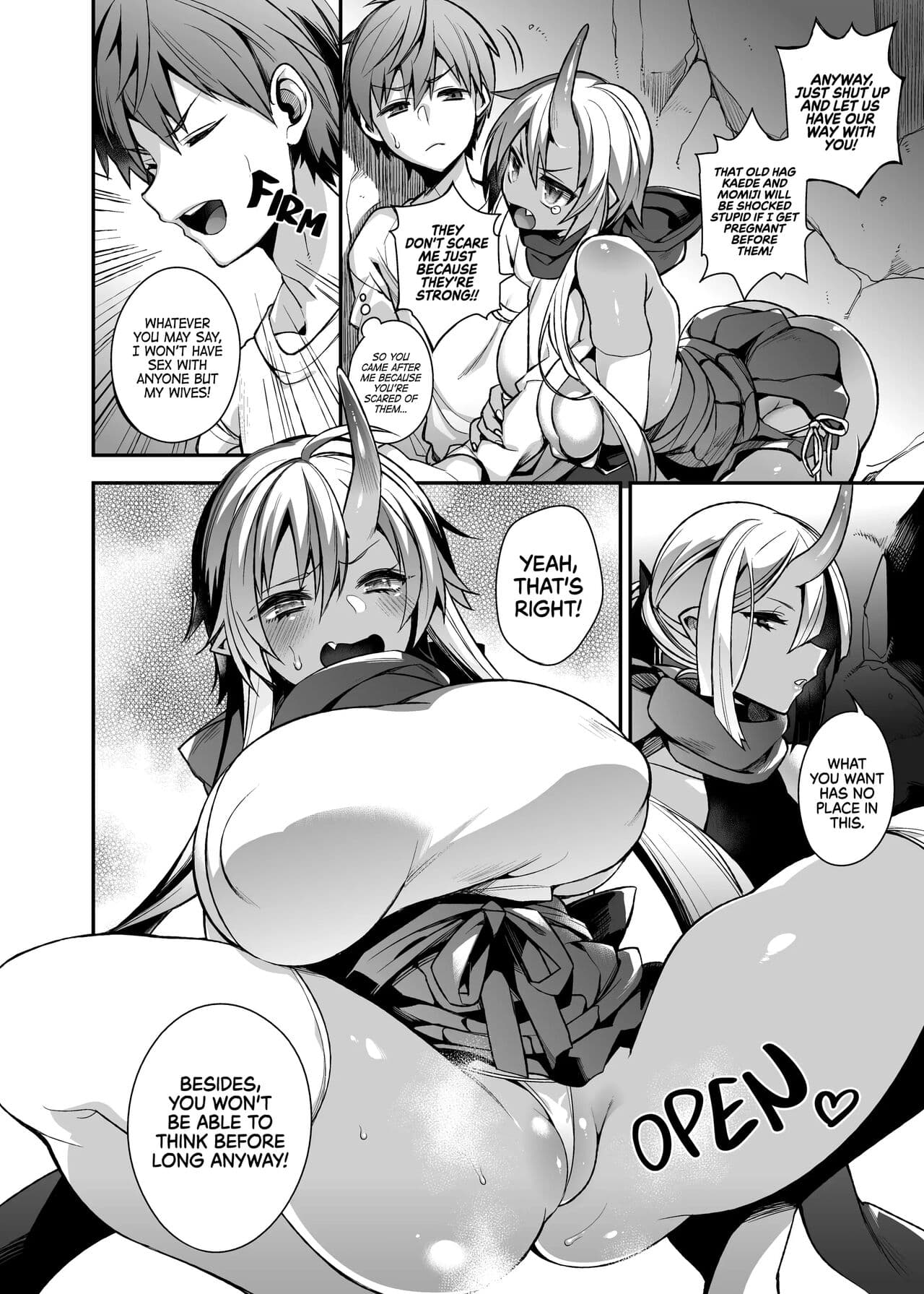 Mating with oni full story page 85