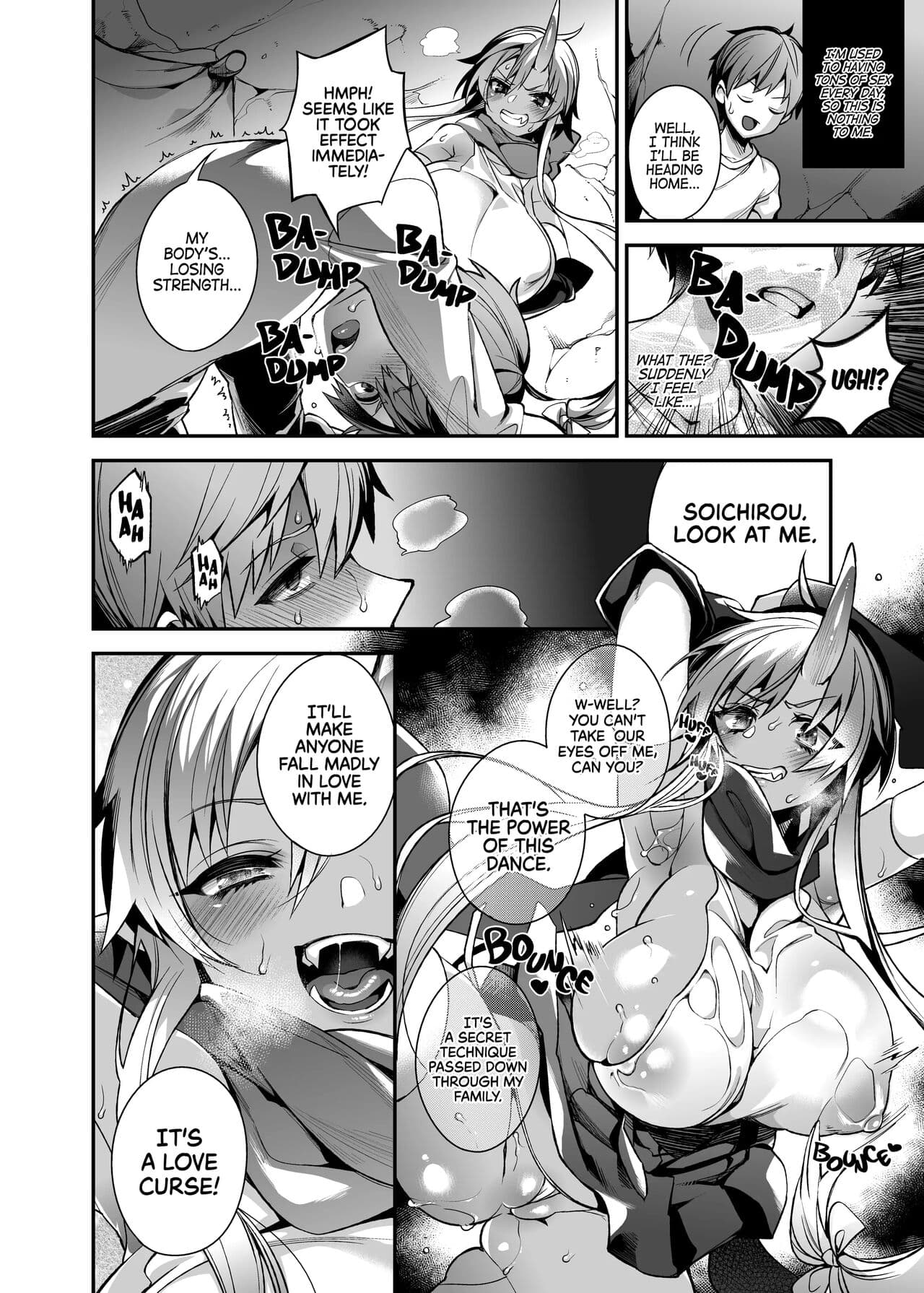 Mating with oni full story page 87