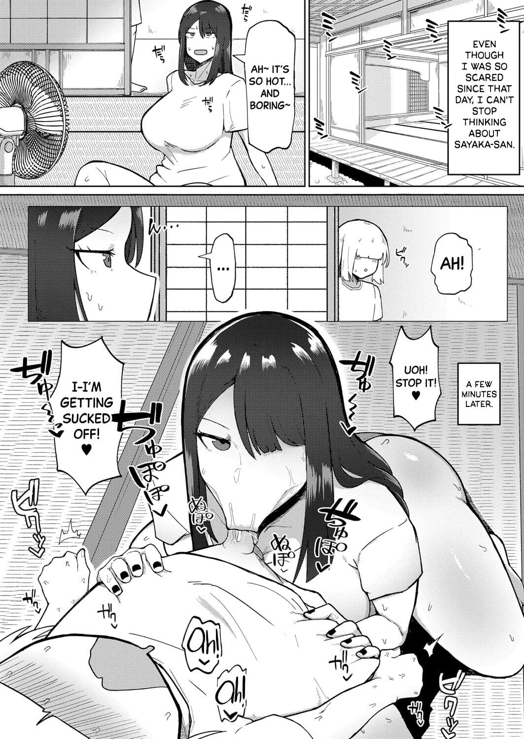 [Fujoujoshi] Kyoufu! Seiheki Hakai Onee-san | Fear! The Libido-Wrecking Older Girl (COMIC Shingeki 2023-01) [English] [Black Grimoires] [Digital] [Decensored] page 10