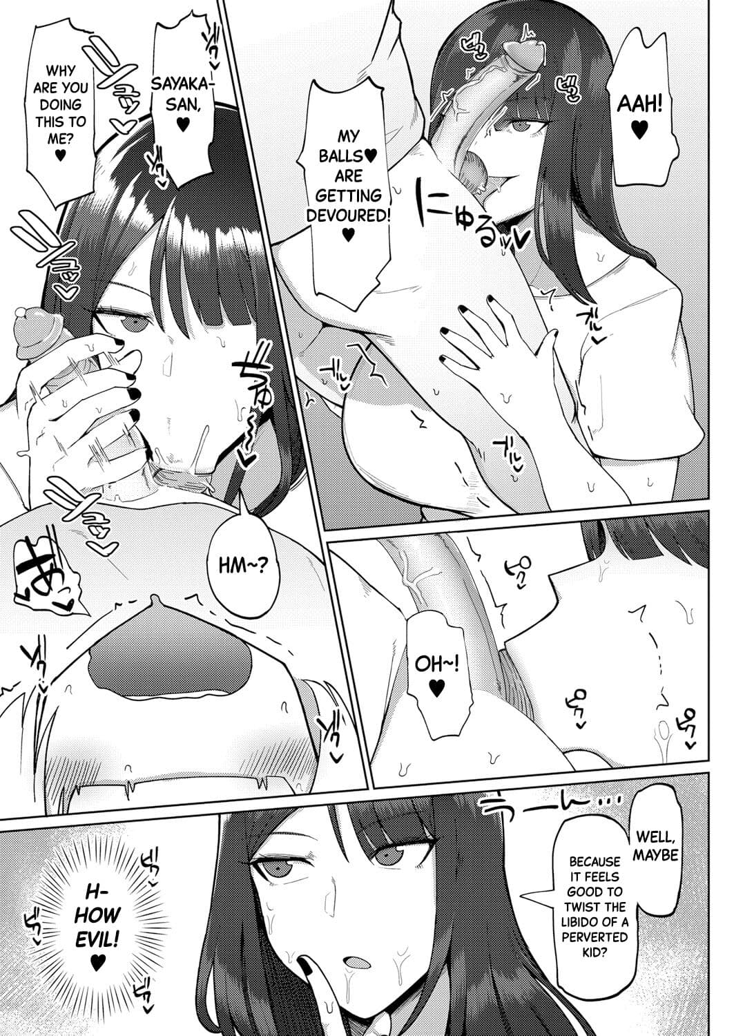 [Fujoujoshi] Kyoufu! Seiheki Hakai Onee-san | Fear! The Libido-Wrecking Older Girl (COMIC Shingeki 2023-01) [English] [Black Grimoires] [Digital] [Decensored] page 13