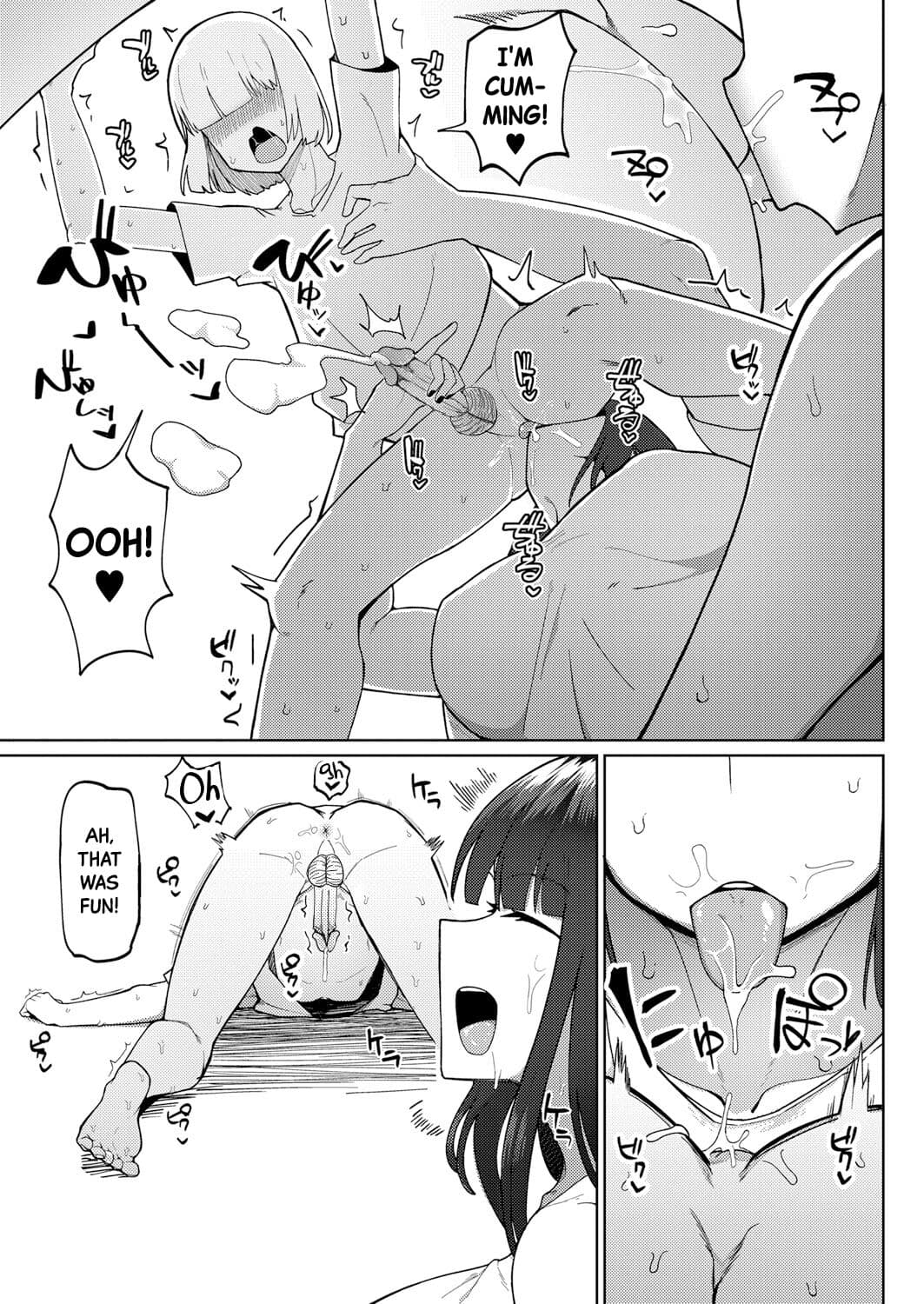 [Fujoujoshi] Kyoufu! Seiheki Hakai Onee-san | Fear! The Libido-Wrecking Older Girl (COMIC Shingeki 2023-01) [English] [Black Grimoires] [Digital] [Decensored] page 15