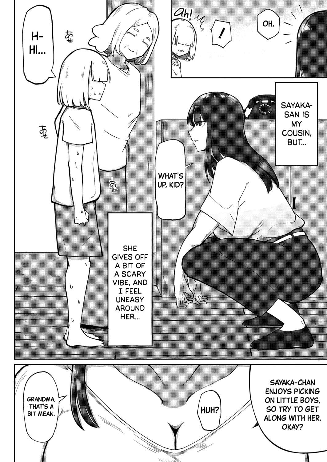 [Fujoujoshi] Kyoufu! Seiheki Hakai Onee-san | Fear! The Libido-Wrecking Older Girl (COMIC Shingeki 2023-01) [English] [Black Grimoires] [Digital] [Decensored] page 2