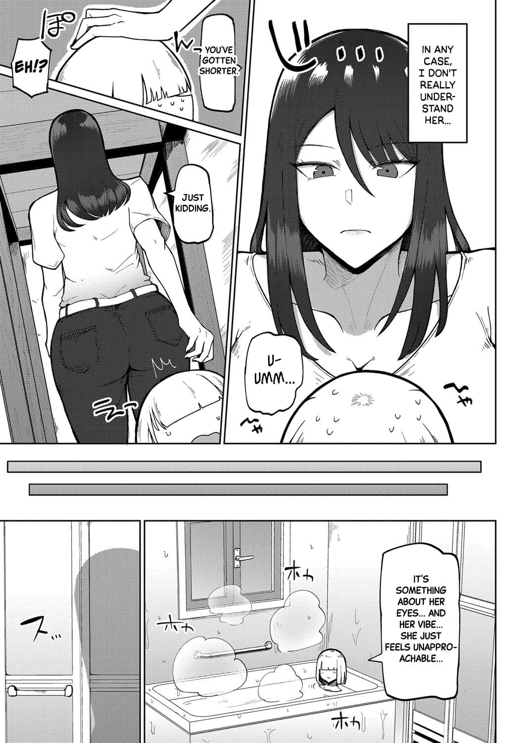 [Fujoujoshi] Kyoufu! Seiheki Hakai Onee-san | Fear! The Libido-Wrecking Older Girl (COMIC Shingeki 2023-01) [English] [Black Grimoires] [Digital] [Decensored] page 3