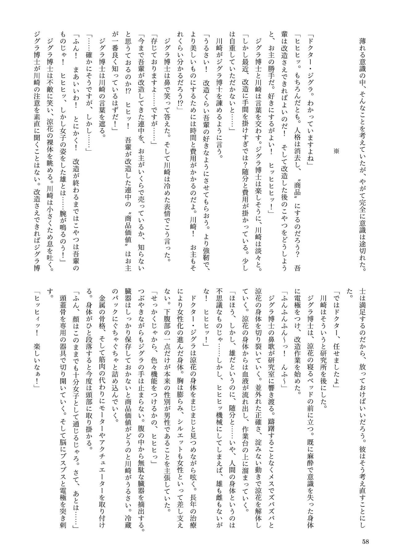 [新いりす亭] 機械化娘合同誌4 page 58