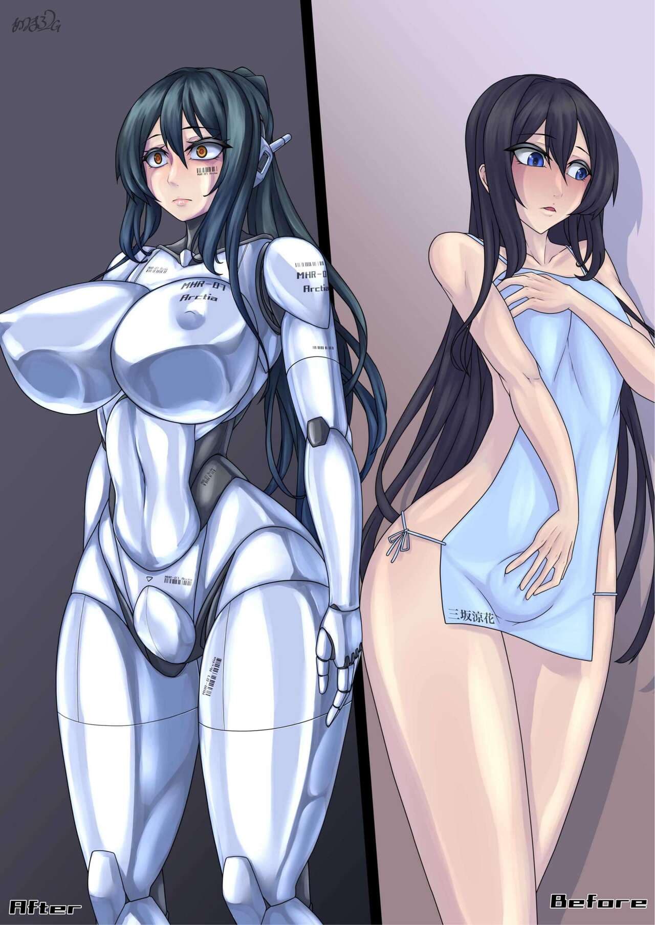 [新いりす亭] 機械化娘合同誌4 page 59