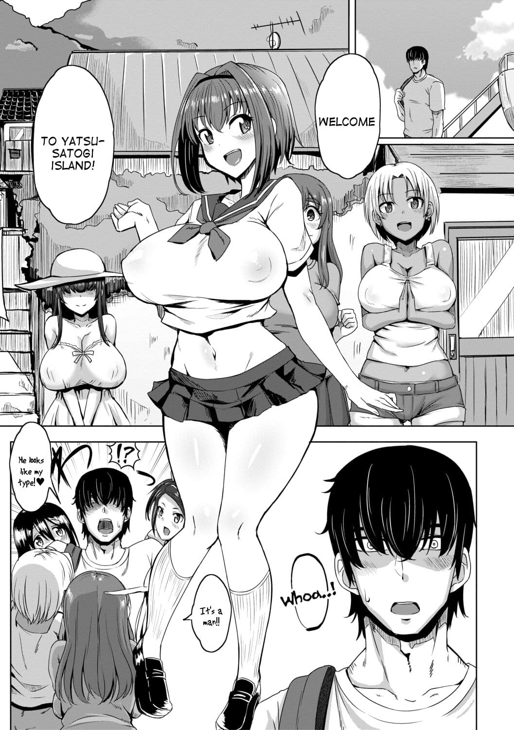 [Kirishima Ayu] Doutei kara Hajimeru Dekamara Seikatsu ~Oide yo! Yarimokujima e~ (Chapters 1-5) [English] [Tigoris Translates] [Uncensored] page 2