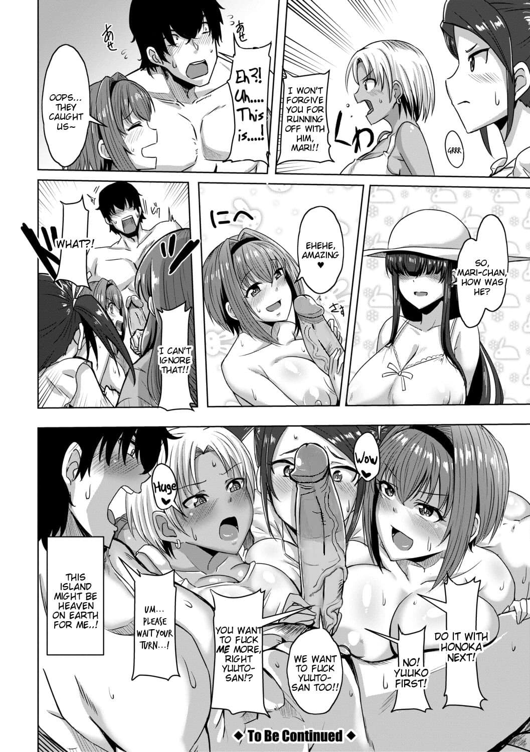 [Kirishima Ayu] Doutei kara Hajimeru Dekamara Seikatsu ~Oide yo! Yarimokujima e~ (Chapters 1-5) [English] [Tigoris Translates] [Uncensored] page 28