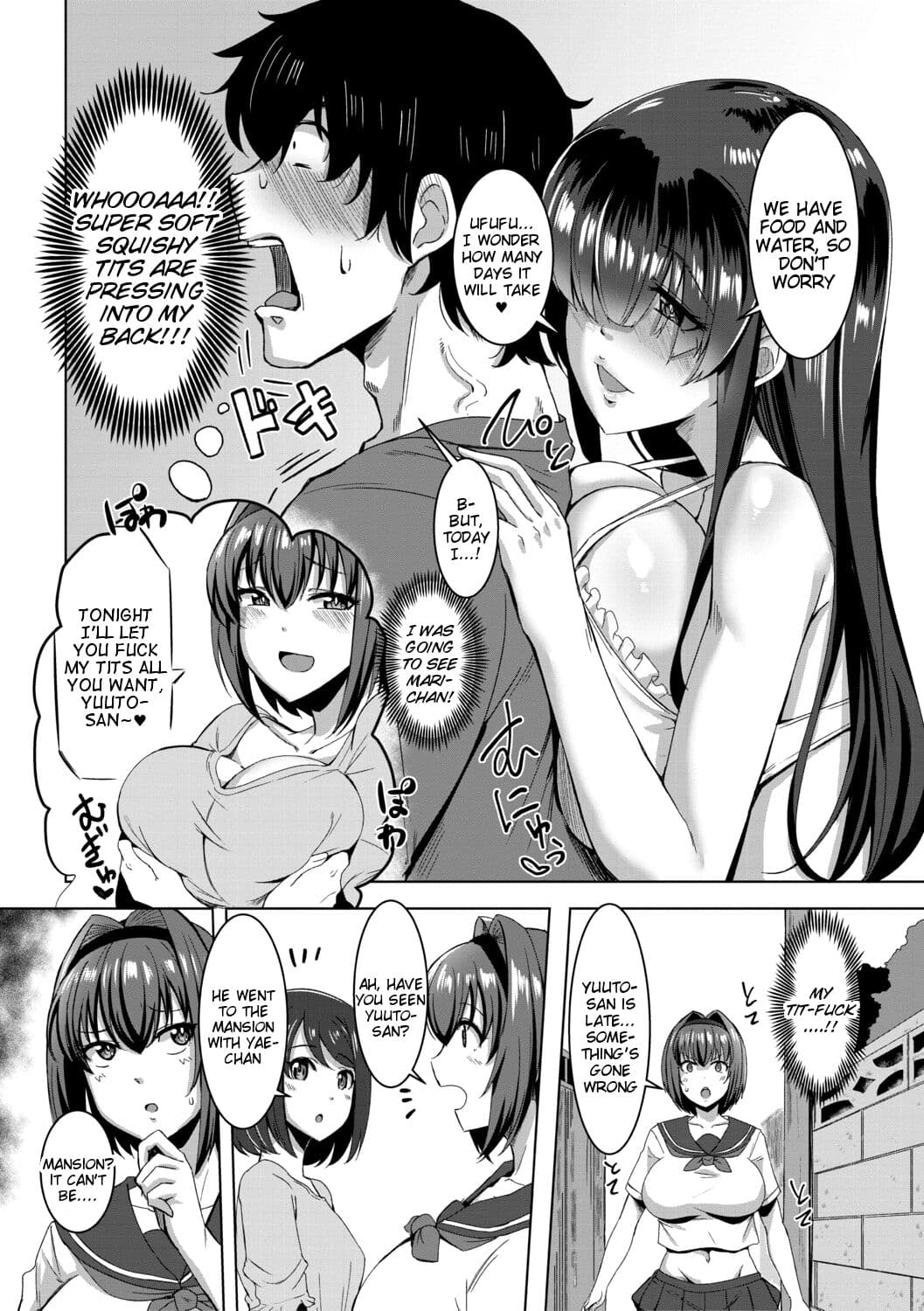 [Kirishima Ayu] Doutei kara Hajimeru Dekamara Seikatsu ~Oide yo! Yarimokujima e~ (Chapters 1-5) [English] [Tigoris Translates] [Uncensored] page 35