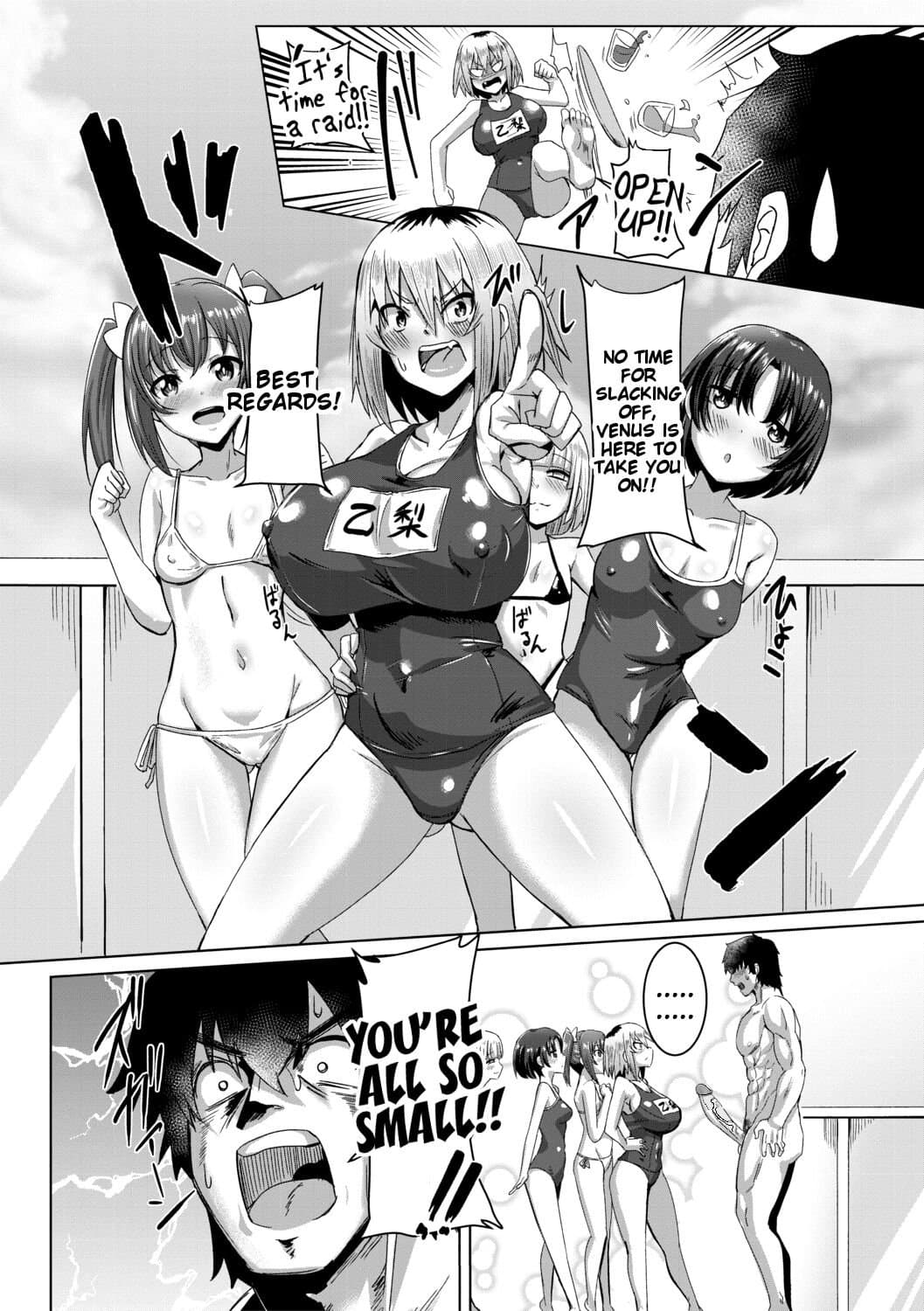 [Kirishima Ayu] Doutei kara Hajimeru Dekamara Seikatsu ~Oide yo! Yarimokujima e~ (Chapters 1-5) [English] [Tigoris Translates] [Uncensored] page 90