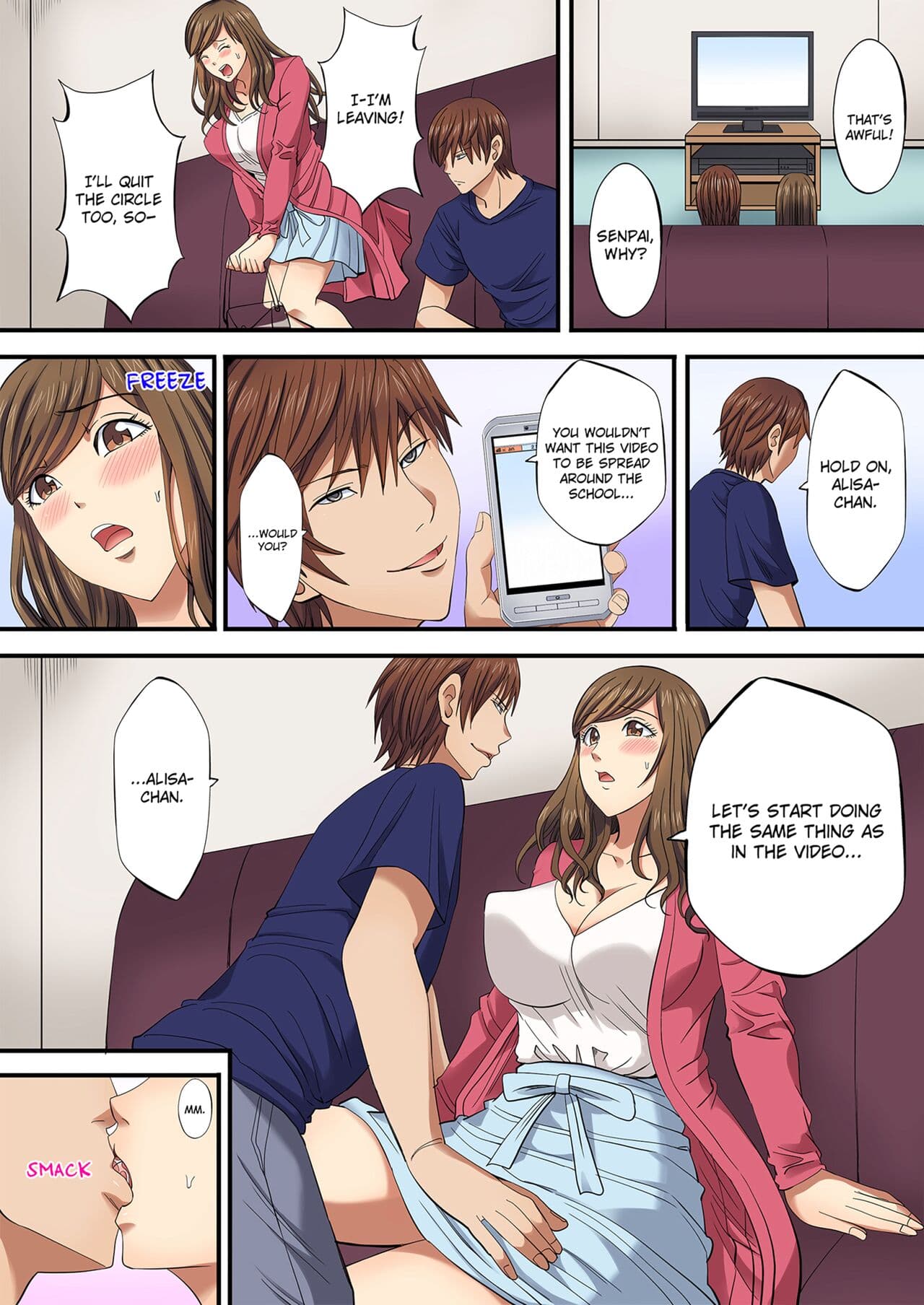 [Kaikandrug (Akiba@)] Drunken Sex at the Club Welcoming Party! Volume 1 [English] [Decensored] [Digital] page 34