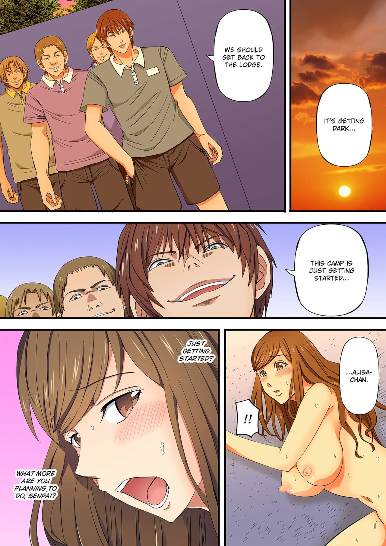 [Kaikandrug (Akiba@)] Drunken Sex at the Club Welcoming Party! Volume 1 [English] [Decensored] [Digital] page 74