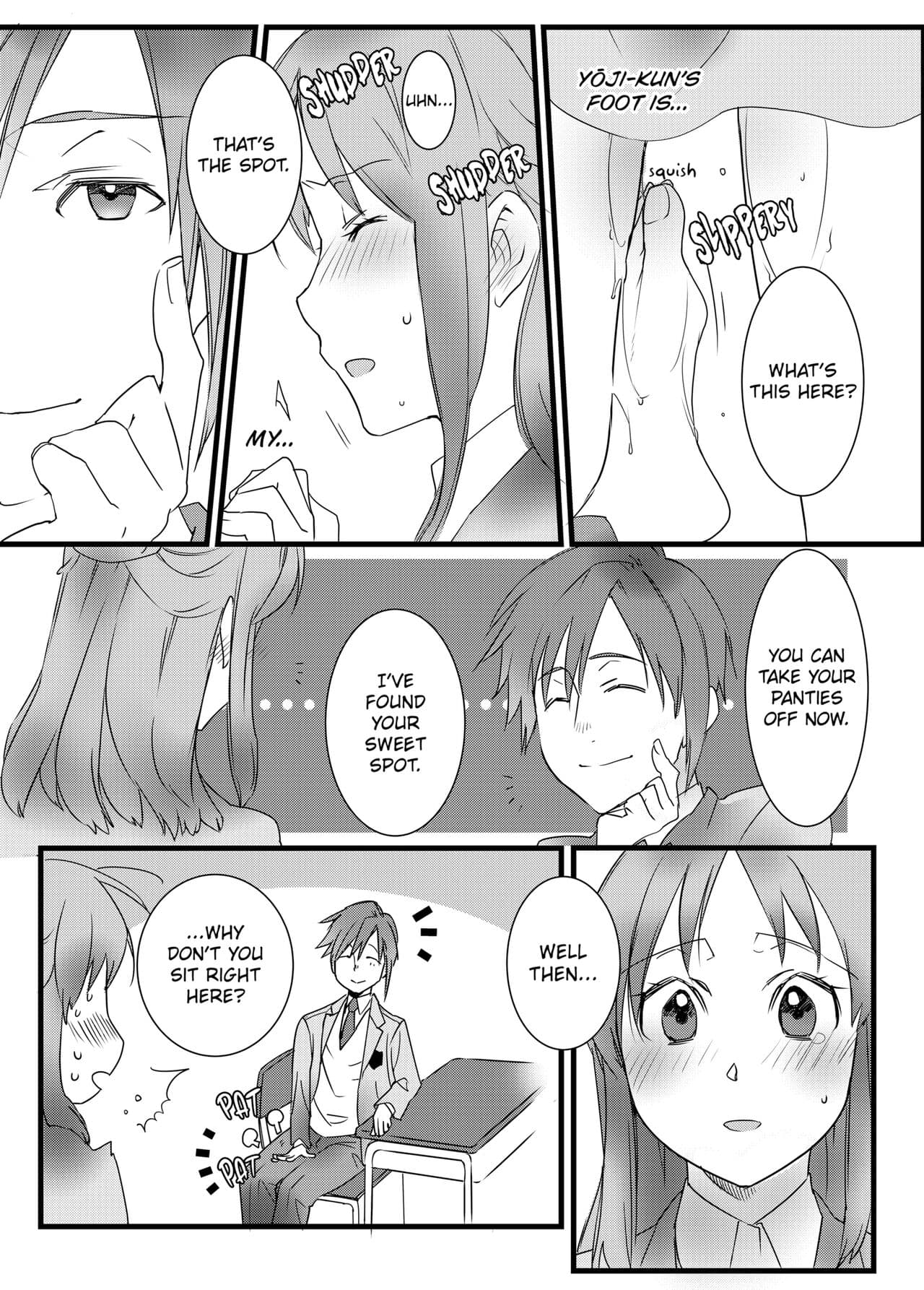 [Peropero Shuppan (Mitsuko Mouri)] IF YOU LIKE ME YOU CAN DO THIS FOR ME, RIGHT? [English] [Decensored] [Digital] page 4