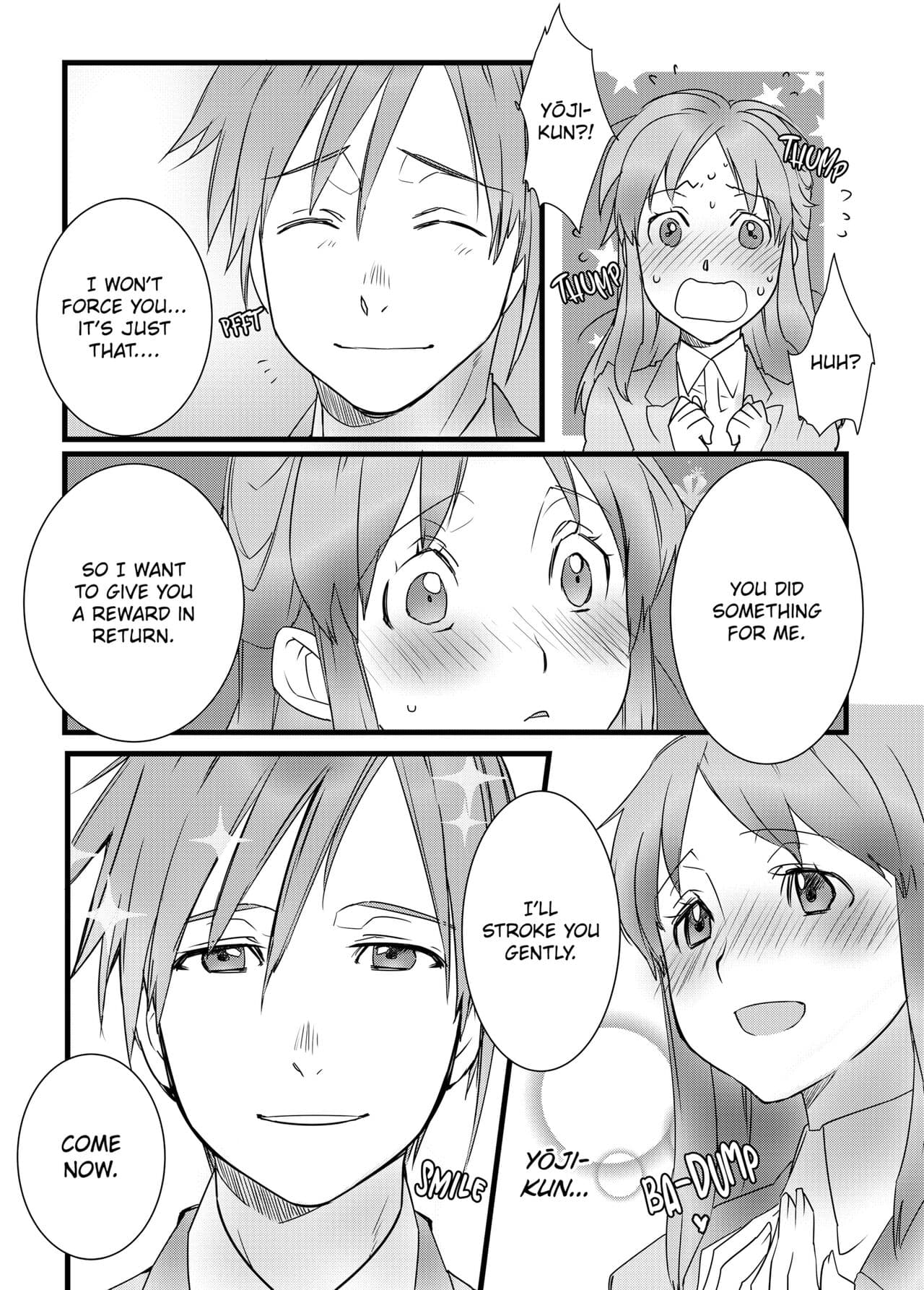 [Peropero Shuppan (Mitsuko Mouri)] IF YOU LIKE ME YOU CAN DO THIS FOR ME, RIGHT? [English] [Decensored] [Digital] page 5