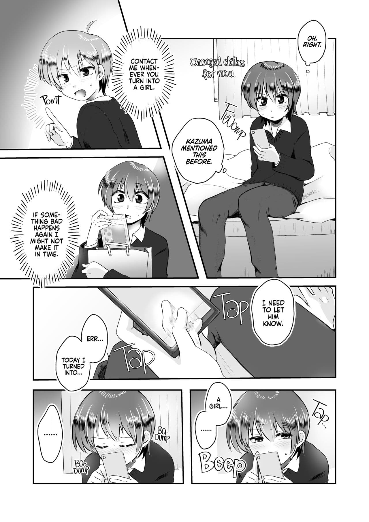 [Taiyaki Pan] Tsuki Ichi Onnanoko 2 | Monthly Girl 2 [English] {2d-market.com} [Decensored] [Digital] page 7