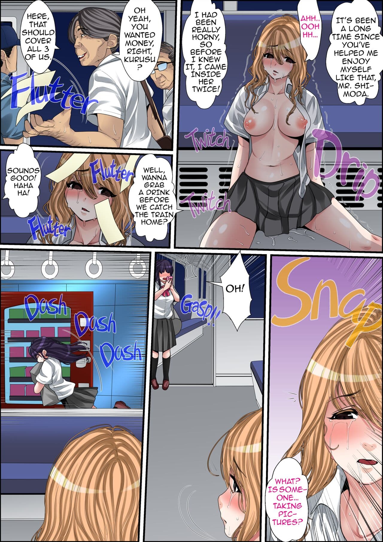 [Korosuke] Himitsu no Chikan Shidou ~ Sensei, Korette Sex ja Nain desu ka? | Secret Pervert Instruction [English] [Decensored] [Digital] page 110