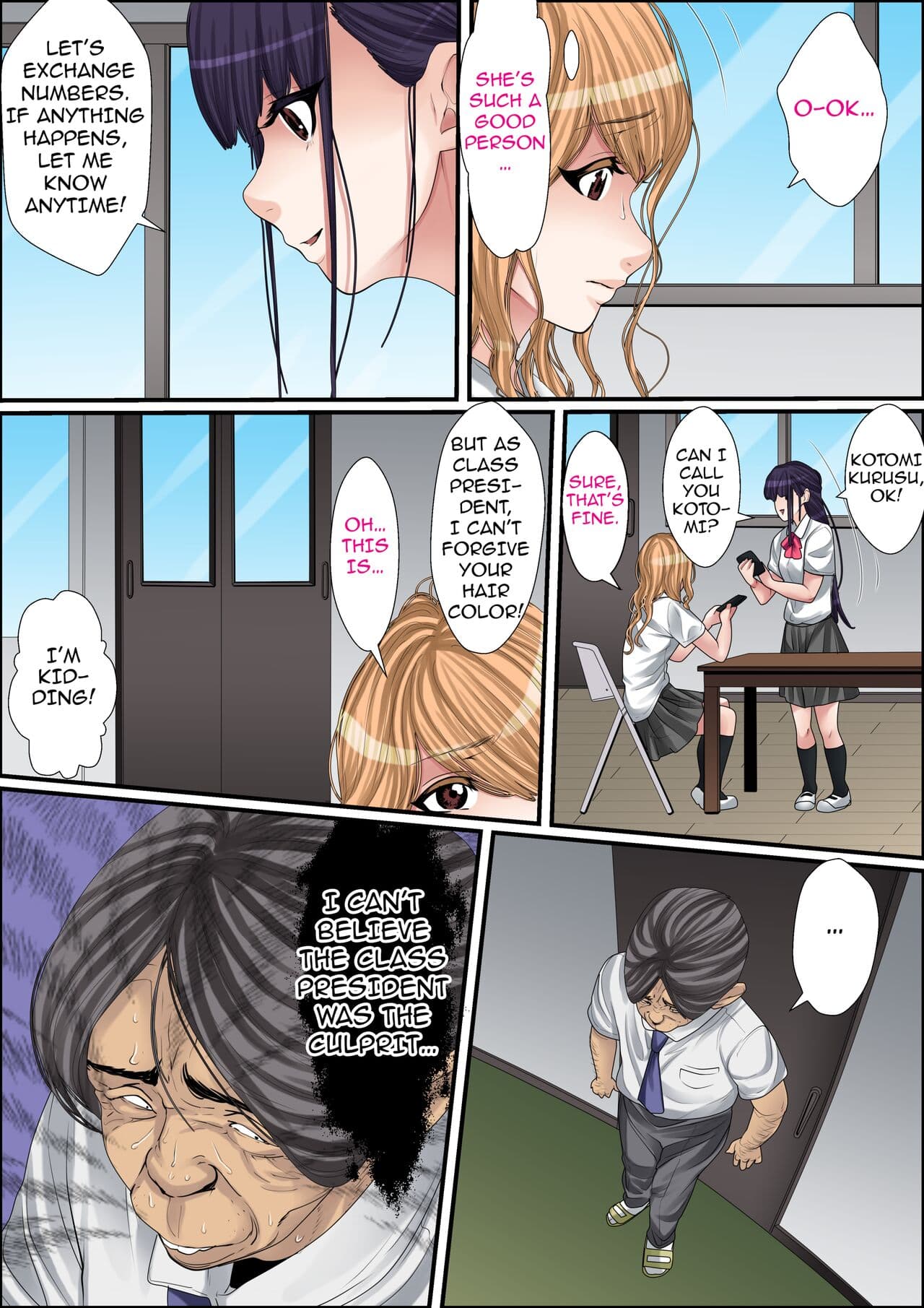[Korosuke] Himitsu no Chikan Shidou ~ Sensei, Korette Sex ja Nain desu ka? | Secret Pervert Instruction [English] [Decensored] [Digital] page 127