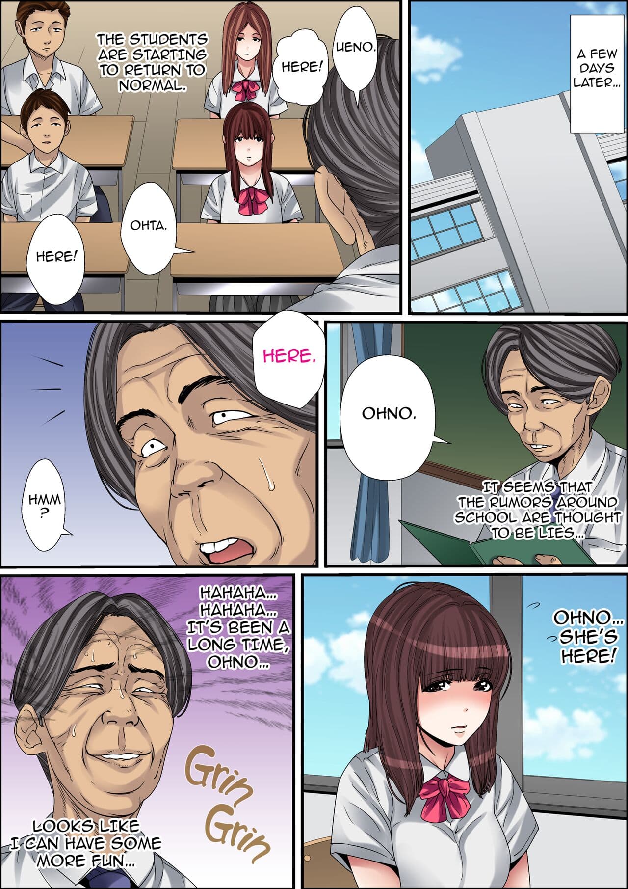 [Korosuke] Himitsu no Chikan Shidou ~ Sensei, Korette Sex ja Nain desu ka? | Secret Pervert Instruction [English] [Decensored] [Digital] page 148