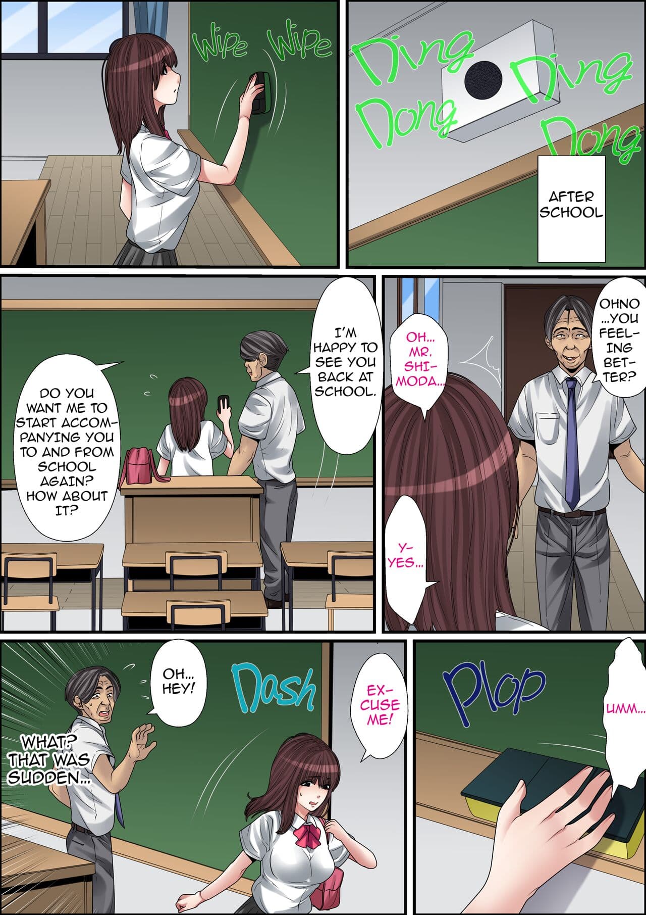 [Korosuke] Himitsu no Chikan Shidou ~ Sensei, Korette Sex ja Nain desu ka? | Secret Pervert Instruction [English] [Decensored] [Digital] page 149