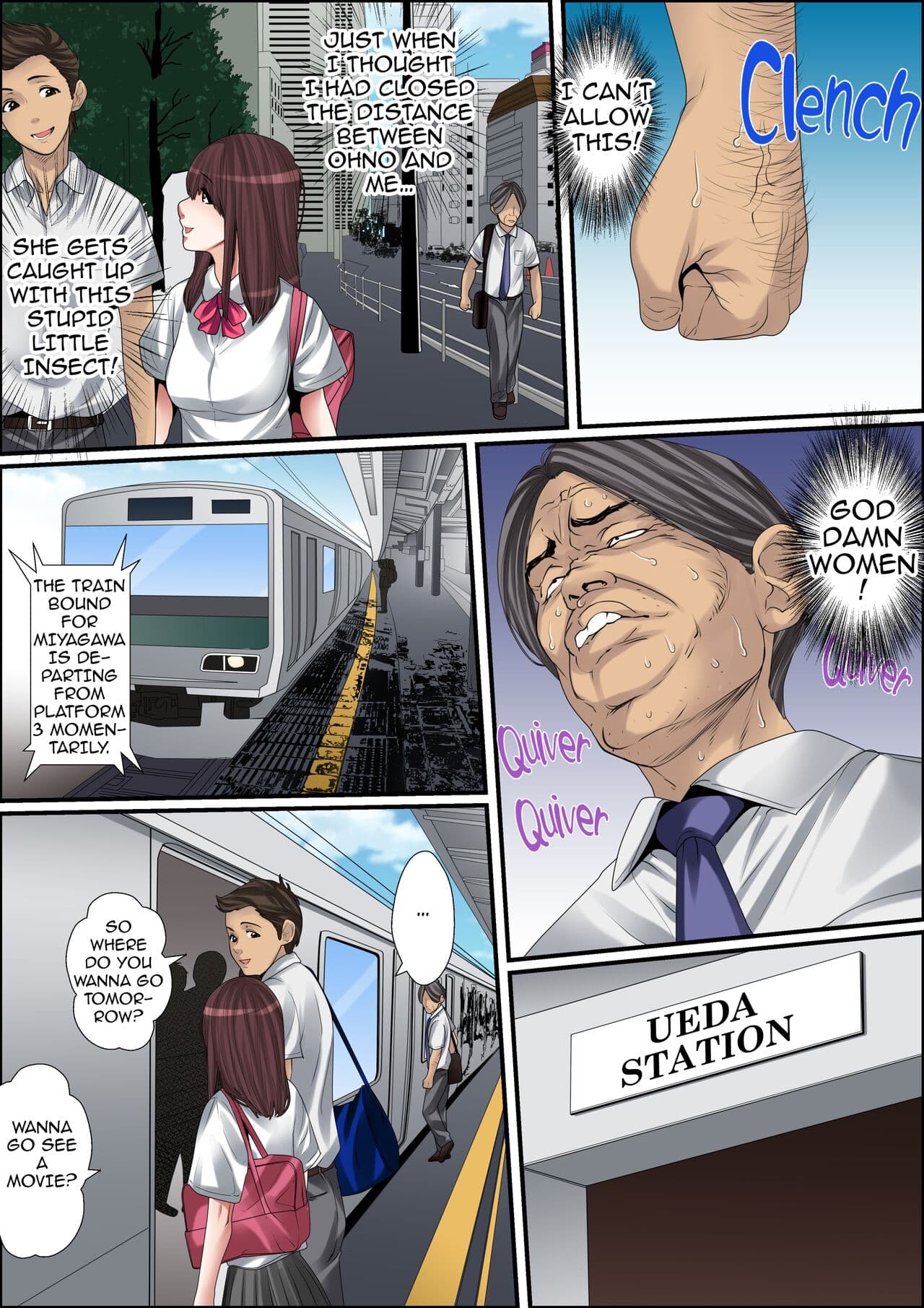 [Korosuke] Himitsu no Chikan Shidou ~ Sensei, Korette Sex ja Nain desu ka? | Secret Pervert Instruction [English] [Decensored] [Digital] page 152