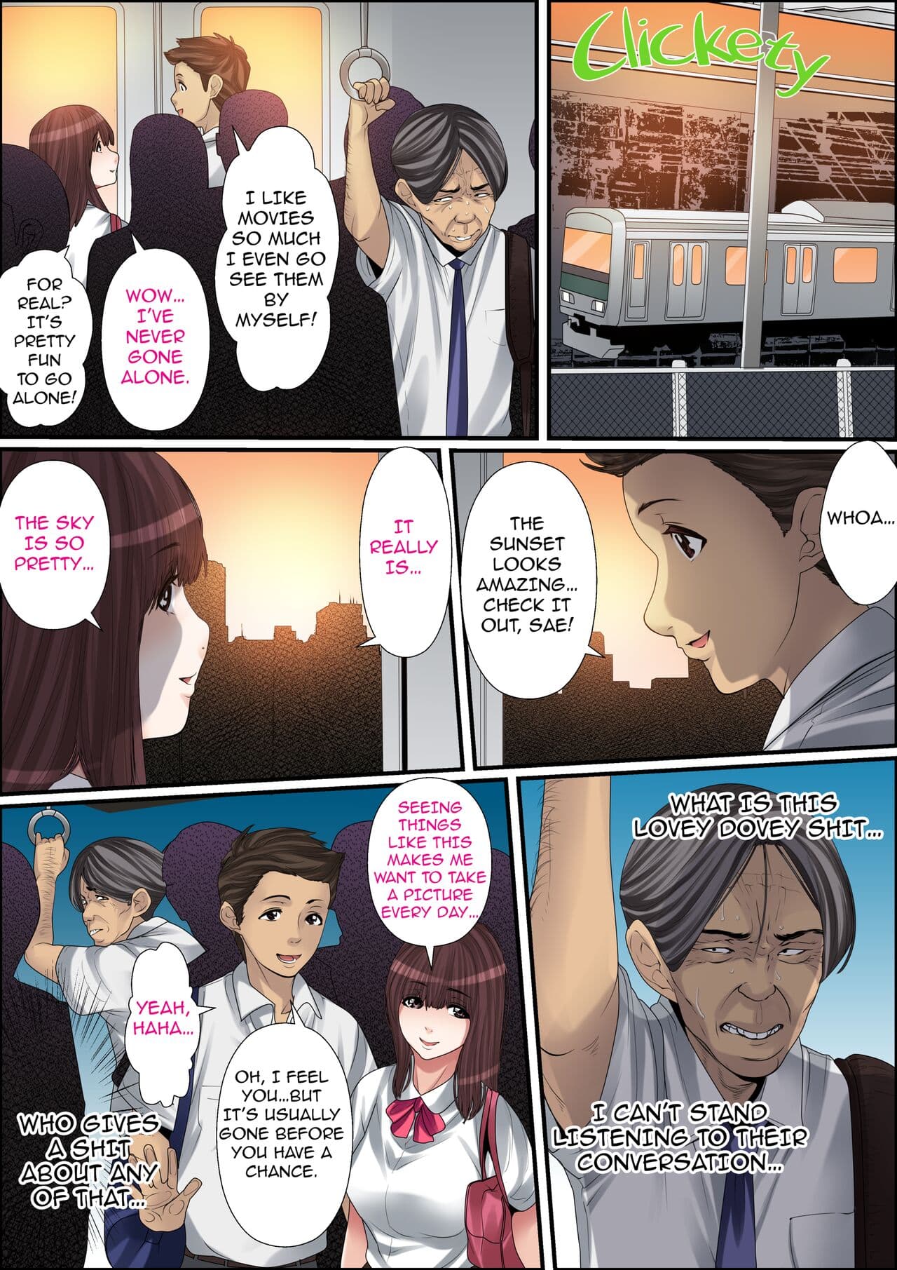 [Korosuke] Himitsu no Chikan Shidou ~ Sensei, Korette Sex ja Nain desu ka? | Secret Pervert Instruction [English] [Decensored] [Digital] page 153
