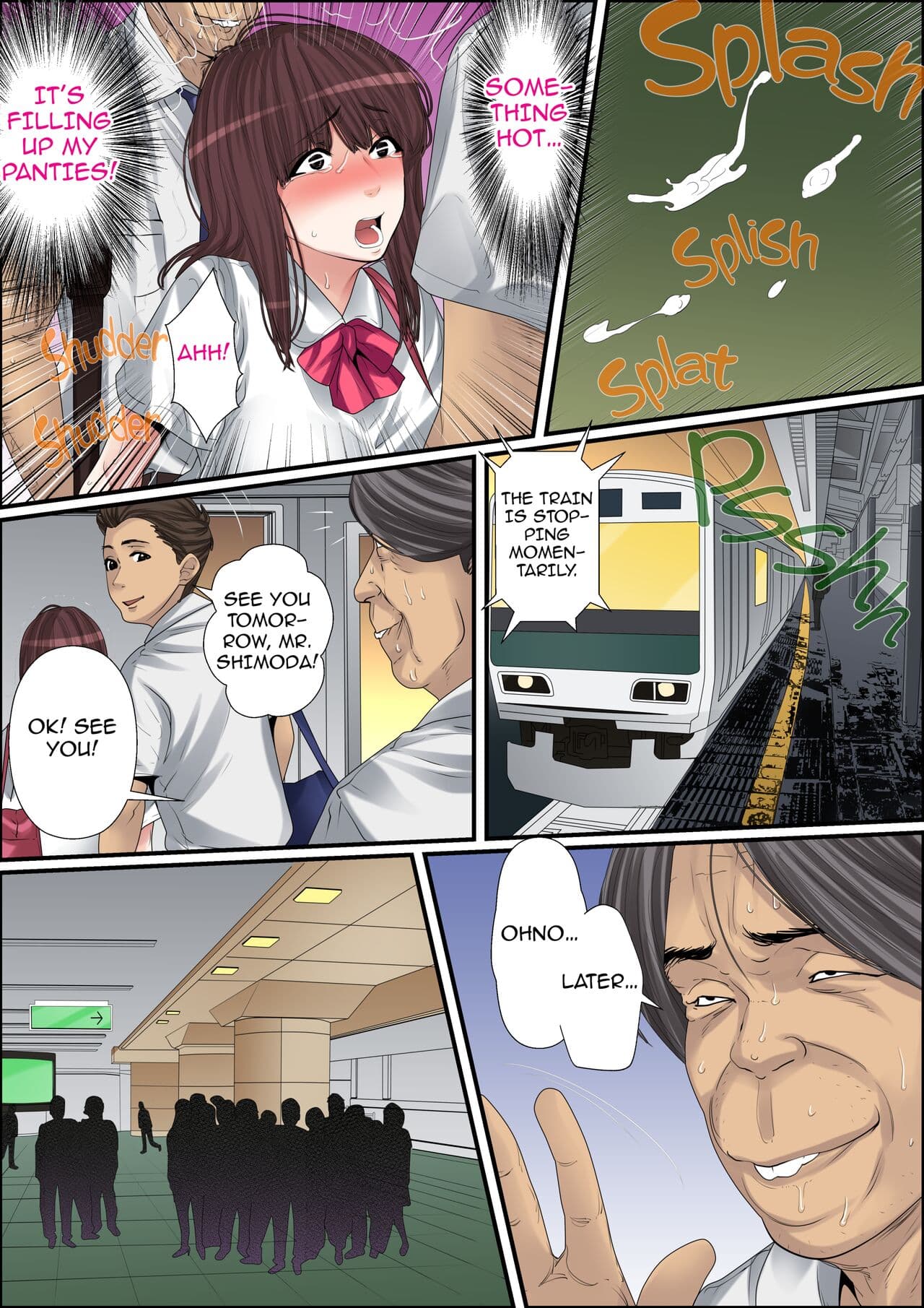 [Korosuke] Himitsu no Chikan Shidou ~ Sensei, Korette Sex ja Nain desu ka? | Secret Pervert Instruction [English] [Decensored] [Digital] page 163