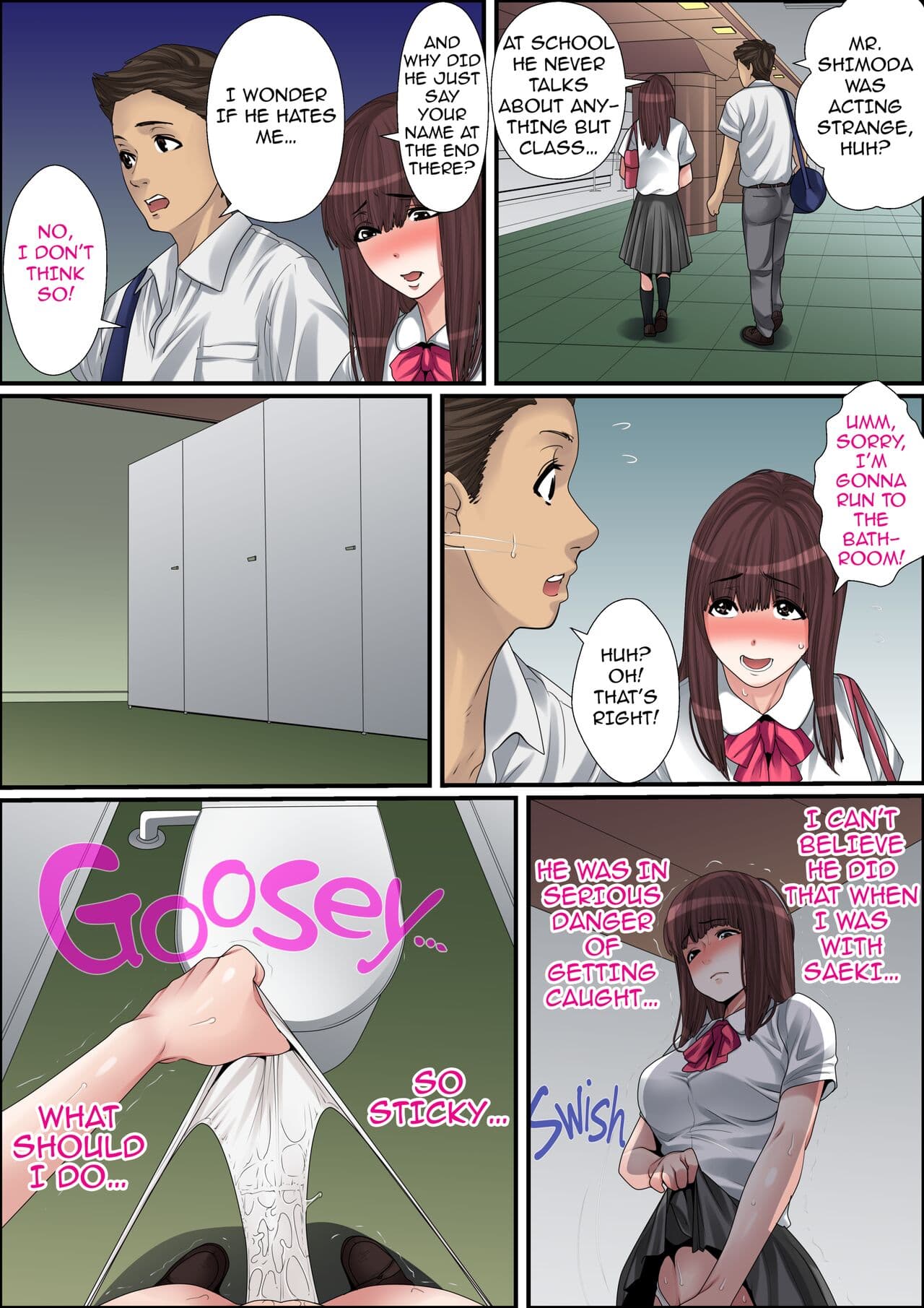 [Korosuke] Himitsu no Chikan Shidou ~ Sensei, Korette Sex ja Nain desu ka? | Secret Pervert Instruction [English] [Decensored] [Digital] page 164