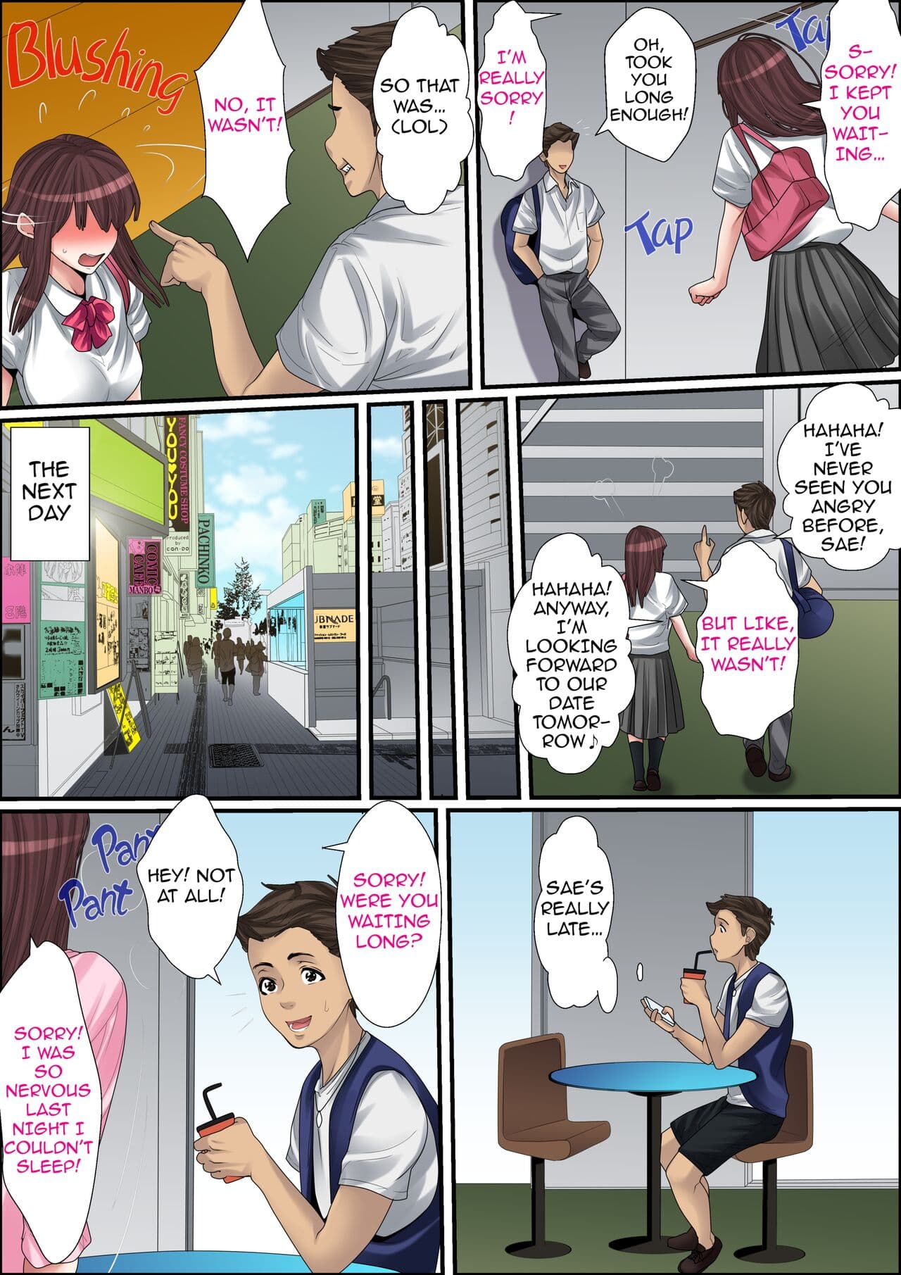 [Korosuke] Himitsu no Chikan Shidou ~ Sensei, Korette Sex ja Nain desu ka? | Secret Pervert Instruction [English] [Decensored] [Digital] page 167