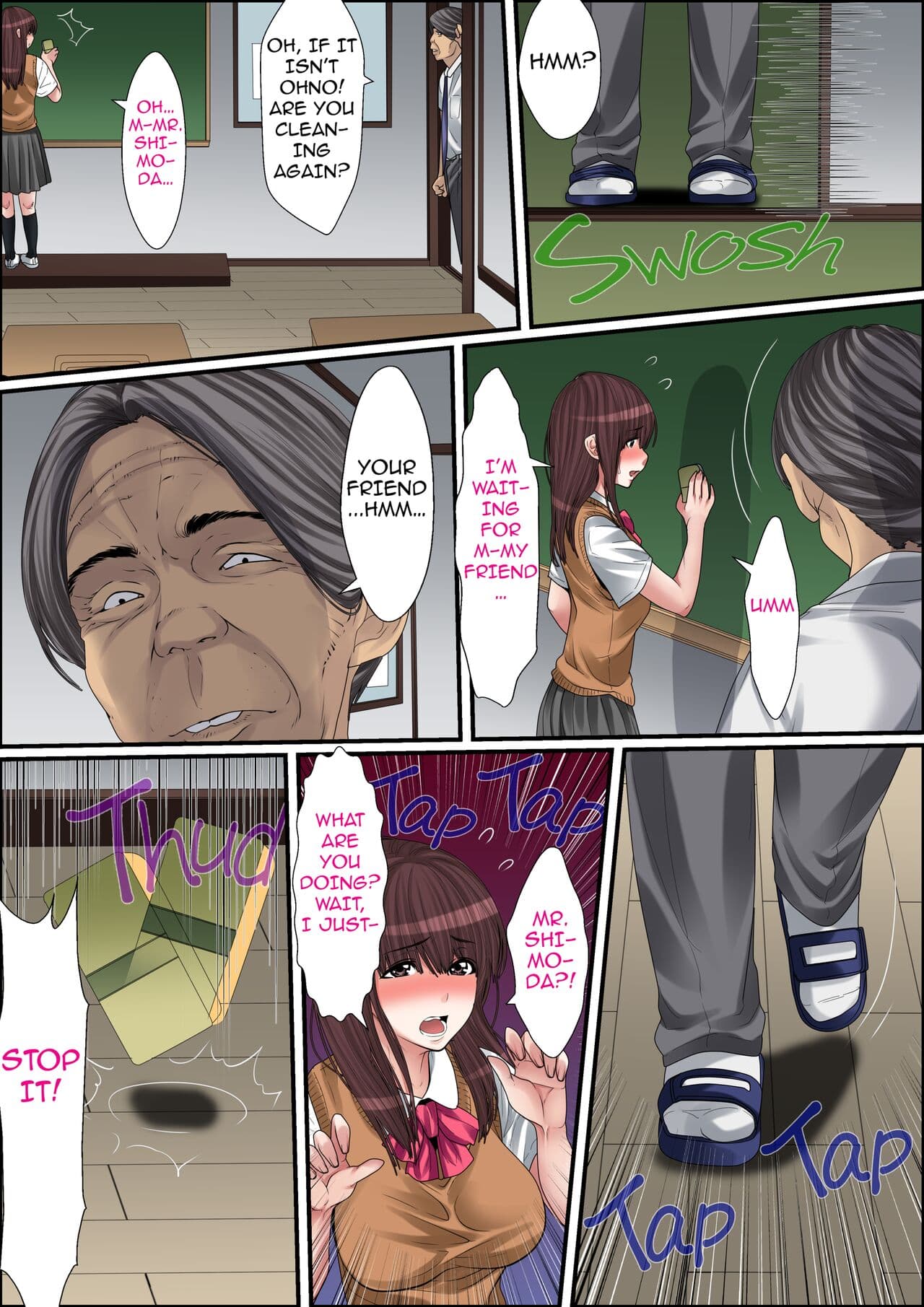 [Korosuke] Himitsu no Chikan Shidou ~ Sensei, Korette Sex ja Nain desu ka? | Secret Pervert Instruction [English] [Decensored] [Digital] page 185