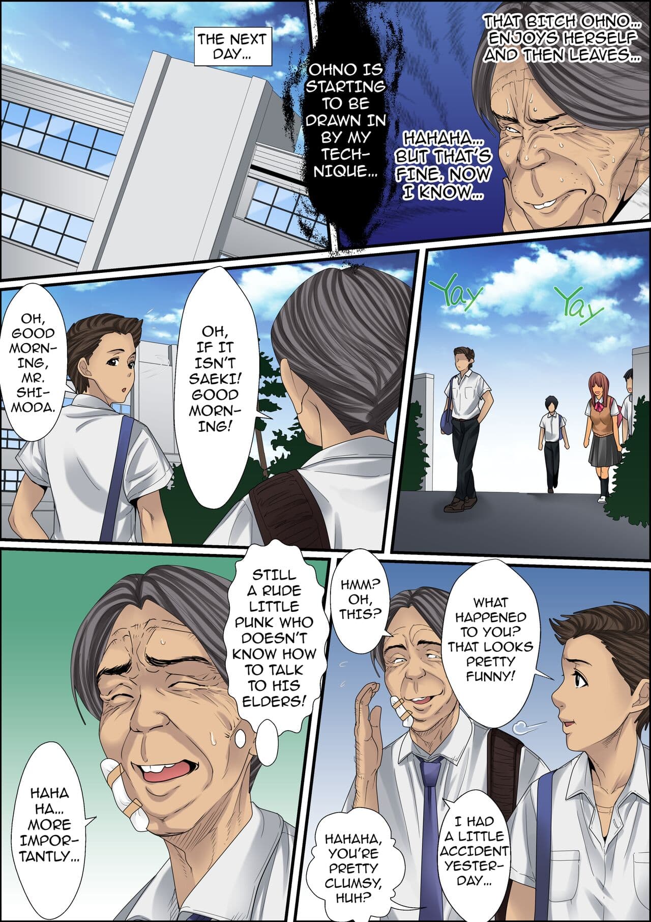 [Korosuke] Himitsu no Chikan Shidou ~ Sensei, Korette Sex ja Nain desu ka? | Secret Pervert Instruction [English] [Decensored] [Digital] page 196