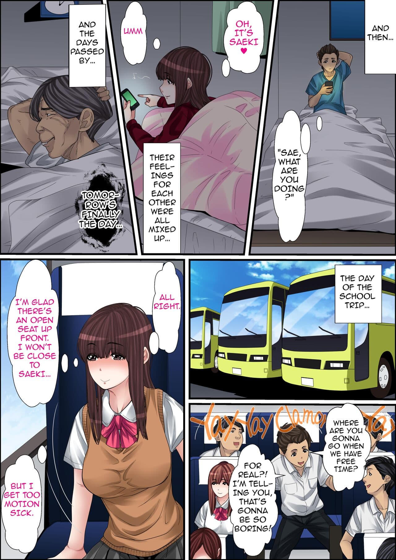 [Korosuke] Himitsu no Chikan Shidou ~ Sensei, Korette Sex ja Nain desu ka? | Secret Pervert Instruction [English] [Decensored] [Digital] page 198