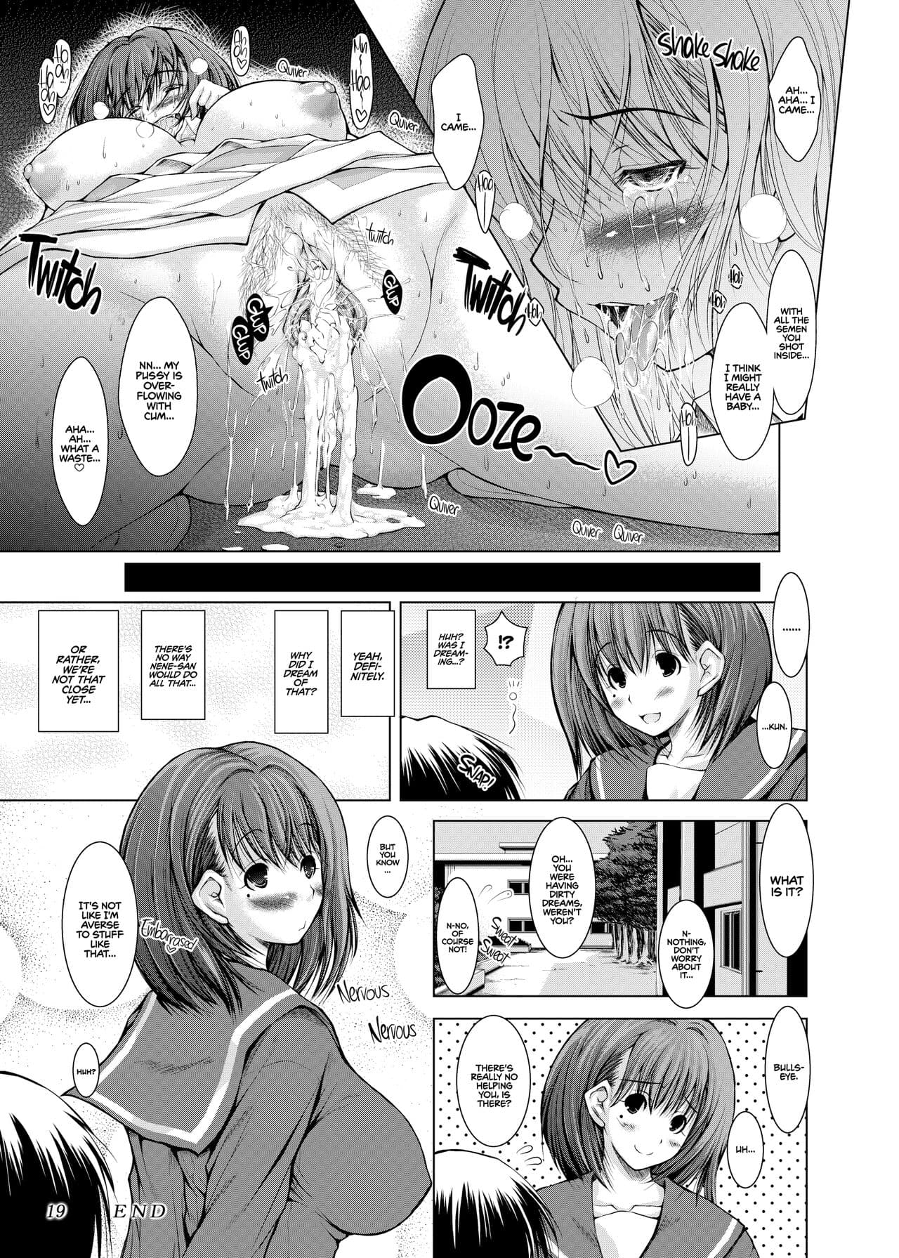 [Ashitakara Ganbaru (Yameta Takashi)] Pleading Nene-san (Love Plus) [English] {2d-market.com} [Decensored] [Digital] page 18