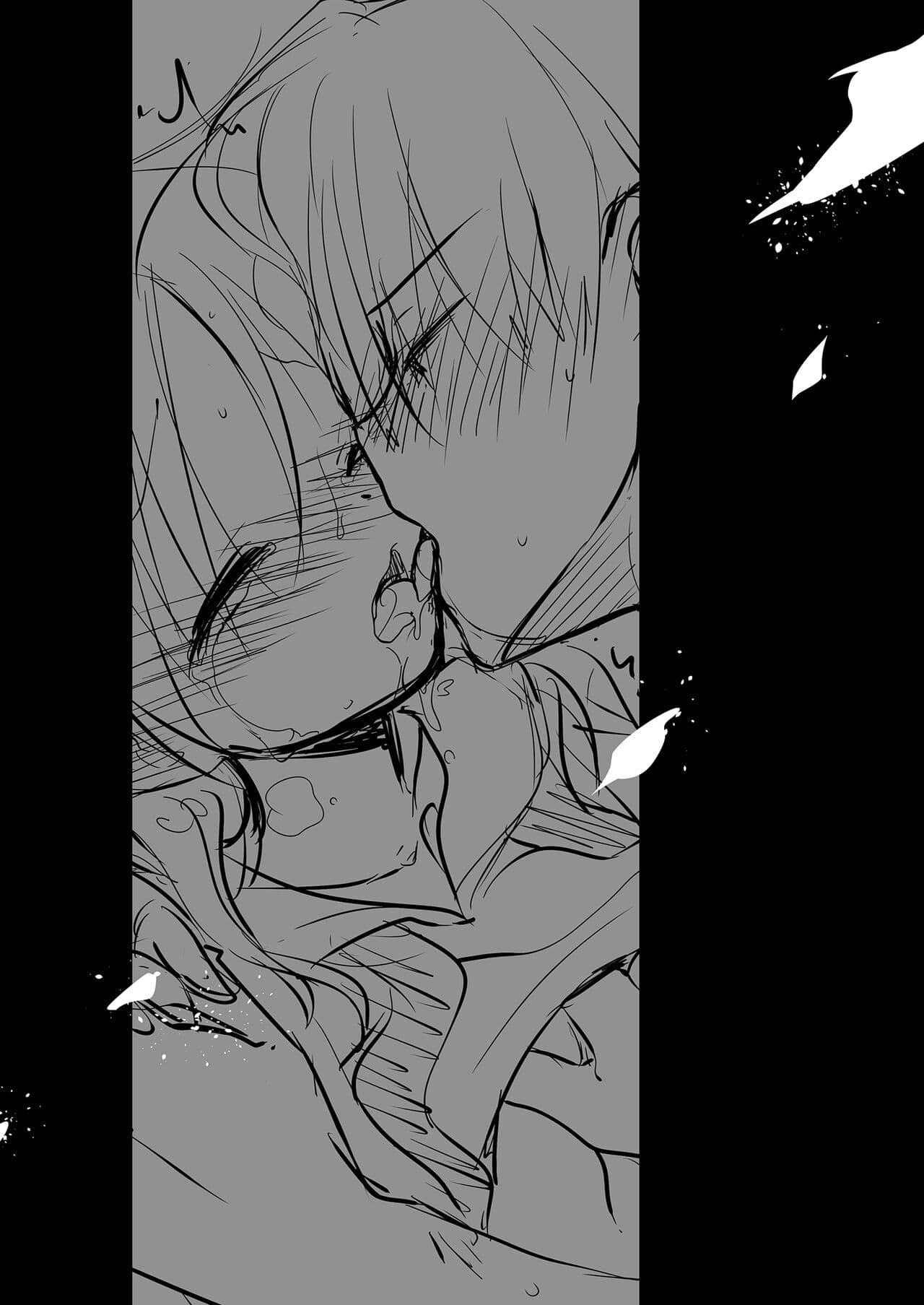 [AquaDrop (Mikami Mika)] Oyasumi Sex Soushuuhen | 睡前愛愛總集篇 [Chinese] [Decensored] [Digital] page 36