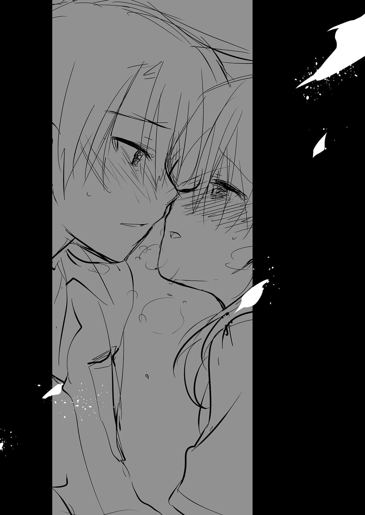 [AquaDrop (Mikami Mika)] Oyasumi Sex Soushuuhen | 睡前愛愛總集篇 [Chinese] [Decensored] [Digital] page 56