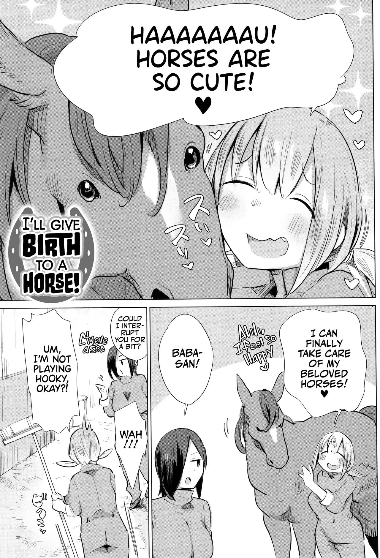 [Haison] Ouma no Oyome-san | Mister & Missus Horse! [English] [Team Rabu2] [Decensored] page 141