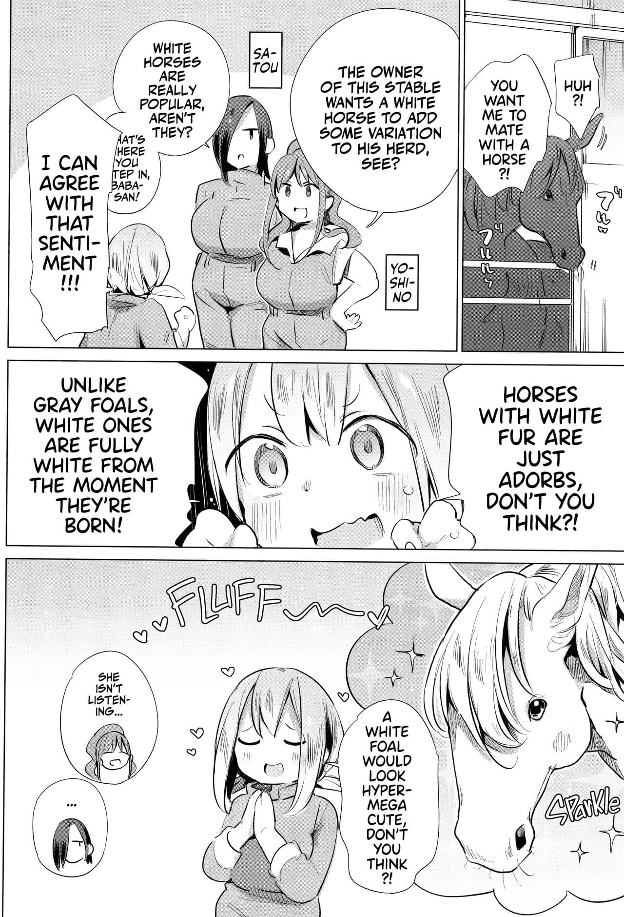 [Haison] Ouma no Oyome-san | Mister & Missus Horse! [English] [Team Rabu2] [Decensored] page 142