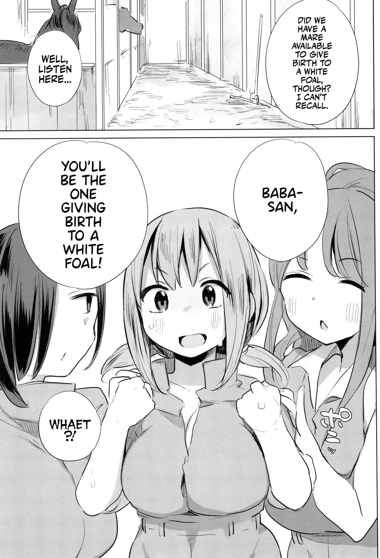 [Haison] Ouma no Oyome-san | Mister & Missus Horse! [English] [Team Rabu2] [Decensored] page 143