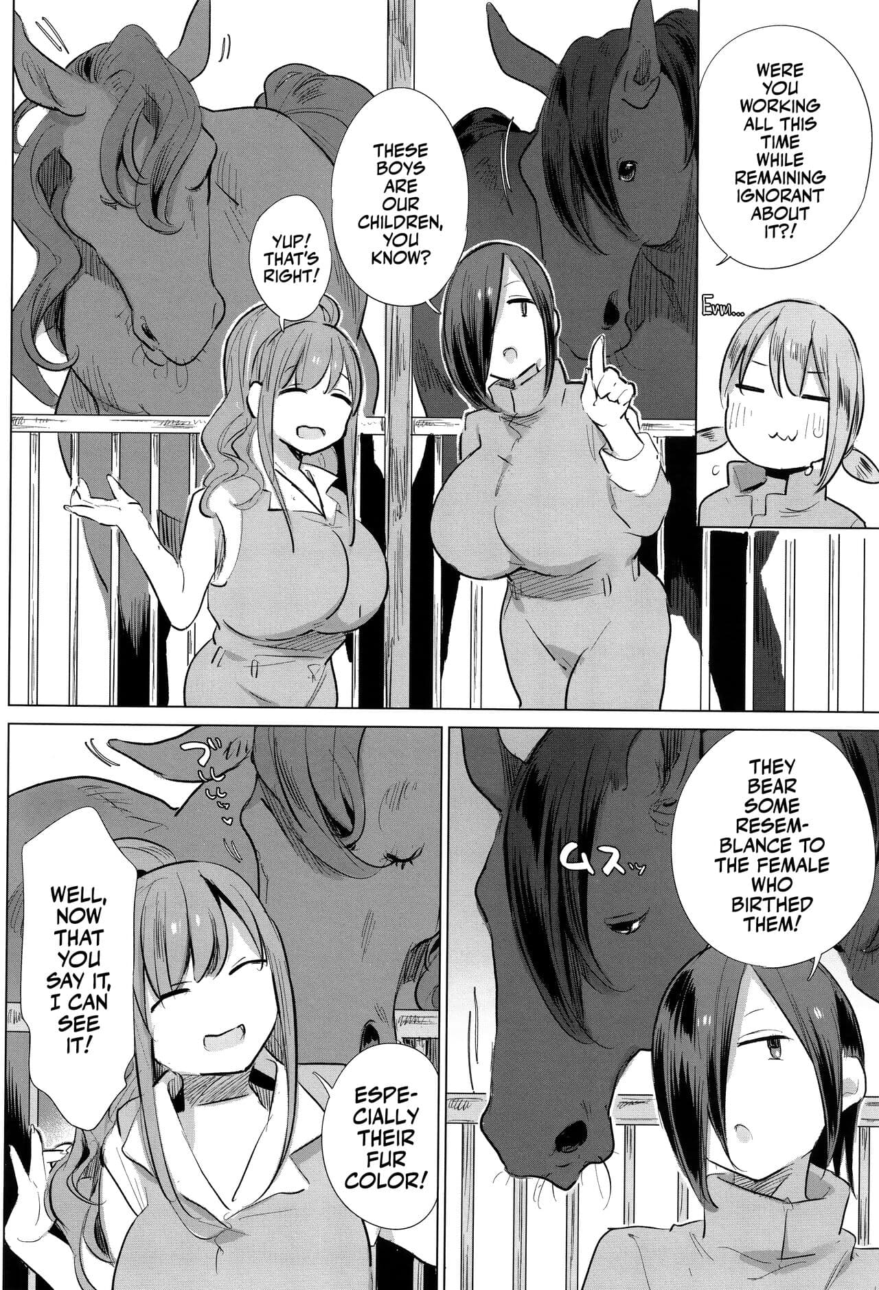 [Haison] Ouma no Oyome-san | Mister & Missus Horse! [English] [Team Rabu2] [Decensored] page 144