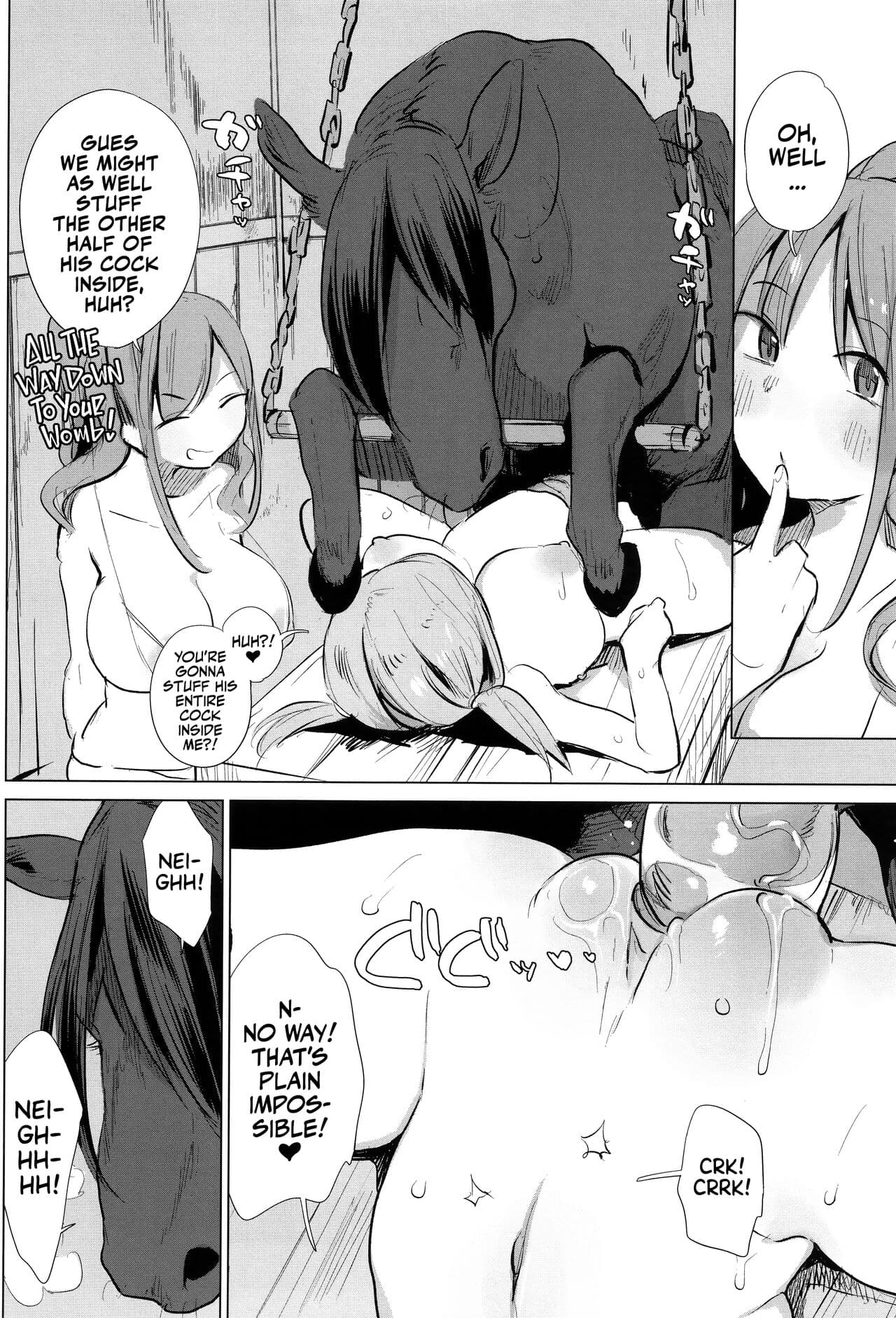 [Haison] Ouma no Oyome-san | Mister & Missus Horse! [English] [Team Rabu2] [Decensored] page 152