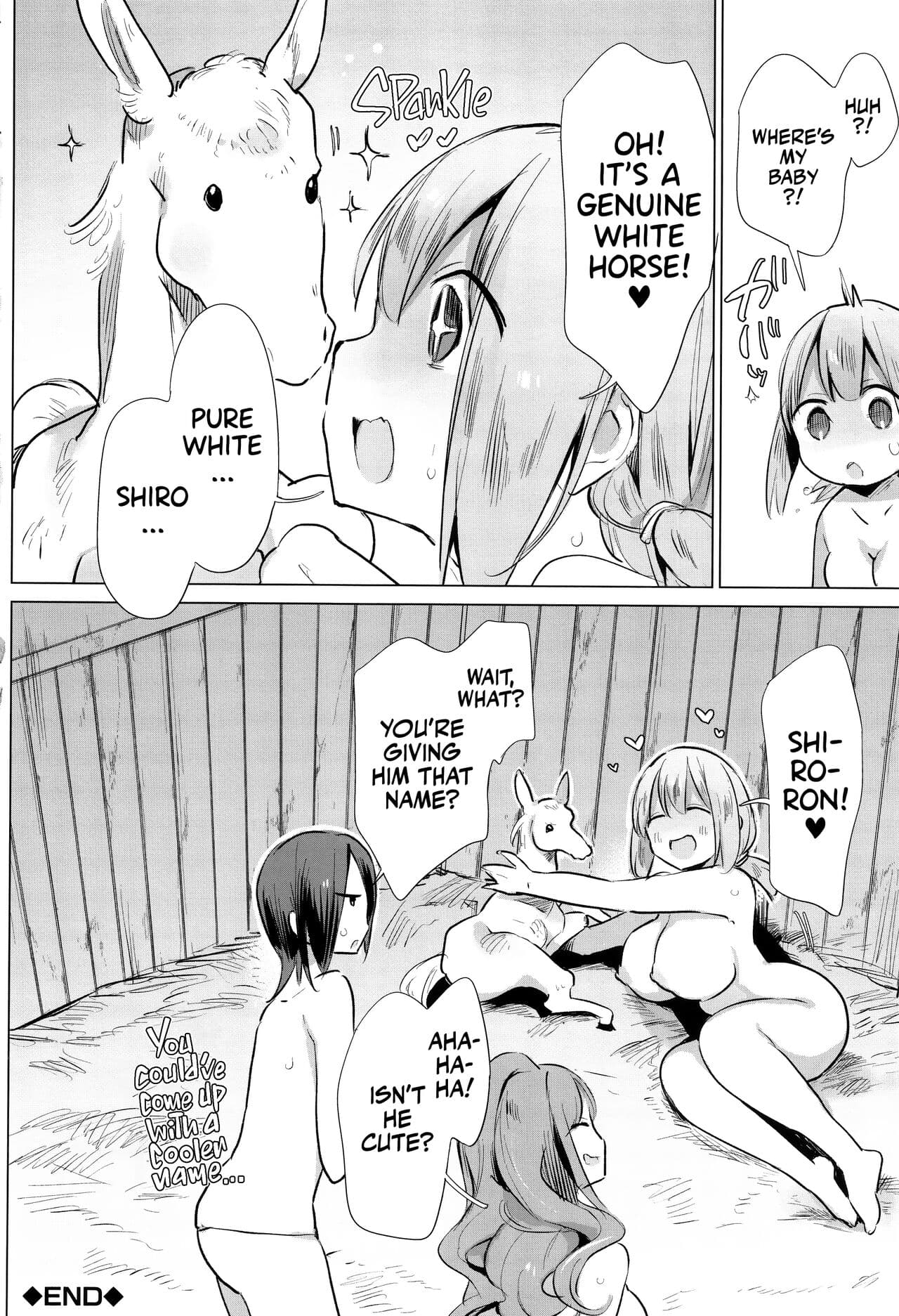 [Haison] Ouma no Oyome-san | Mister & Missus Horse! [English] [Team Rabu2] [Decensored] page 178