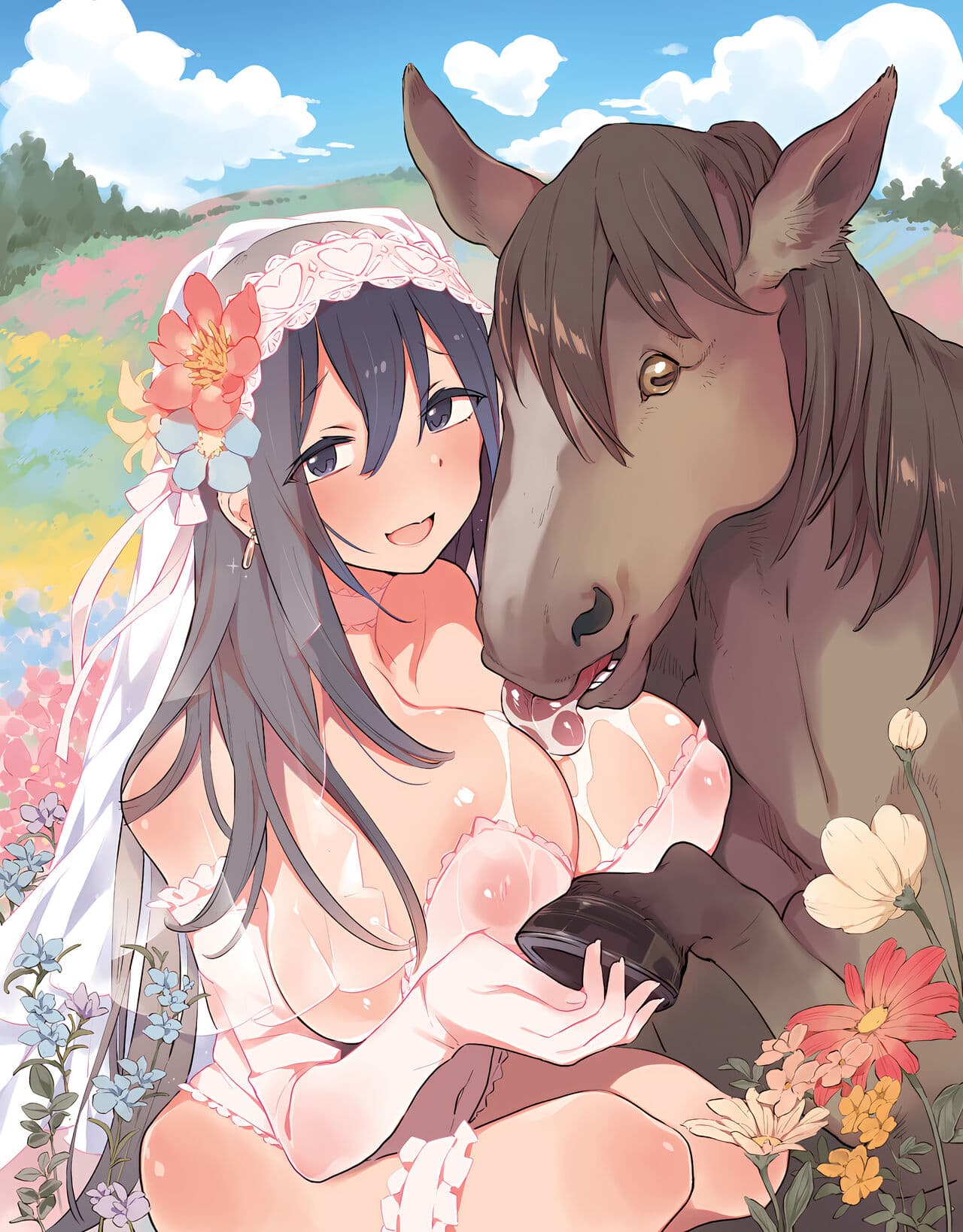 [Haison] Ouma no Oyome-san | Mister & Missus Horse! [English] [Team Rabu2] [Decensored] page 187