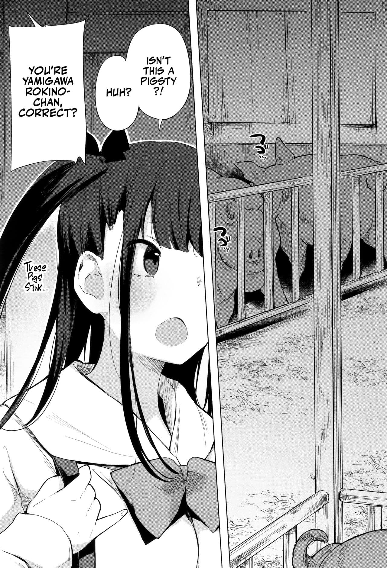 [Haison] Ouma no Oyome-san | Mister & Missus Horse! [English] [Team Rabu2] [Decensored] page 45