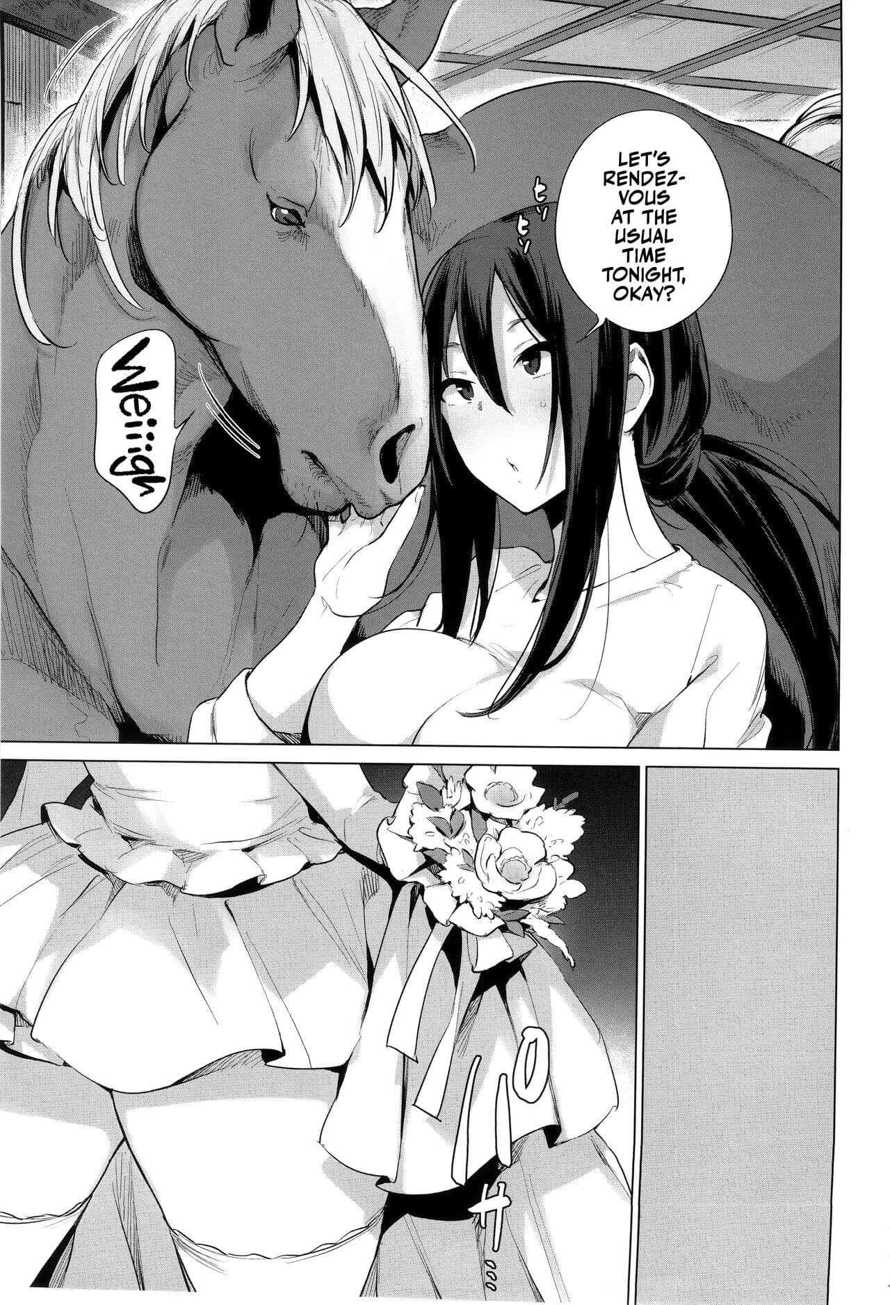 [Haison] Ouma no Oyome-san | Mister & Missus Horse! [English] [Team Rabu2] [Decensored] page 5