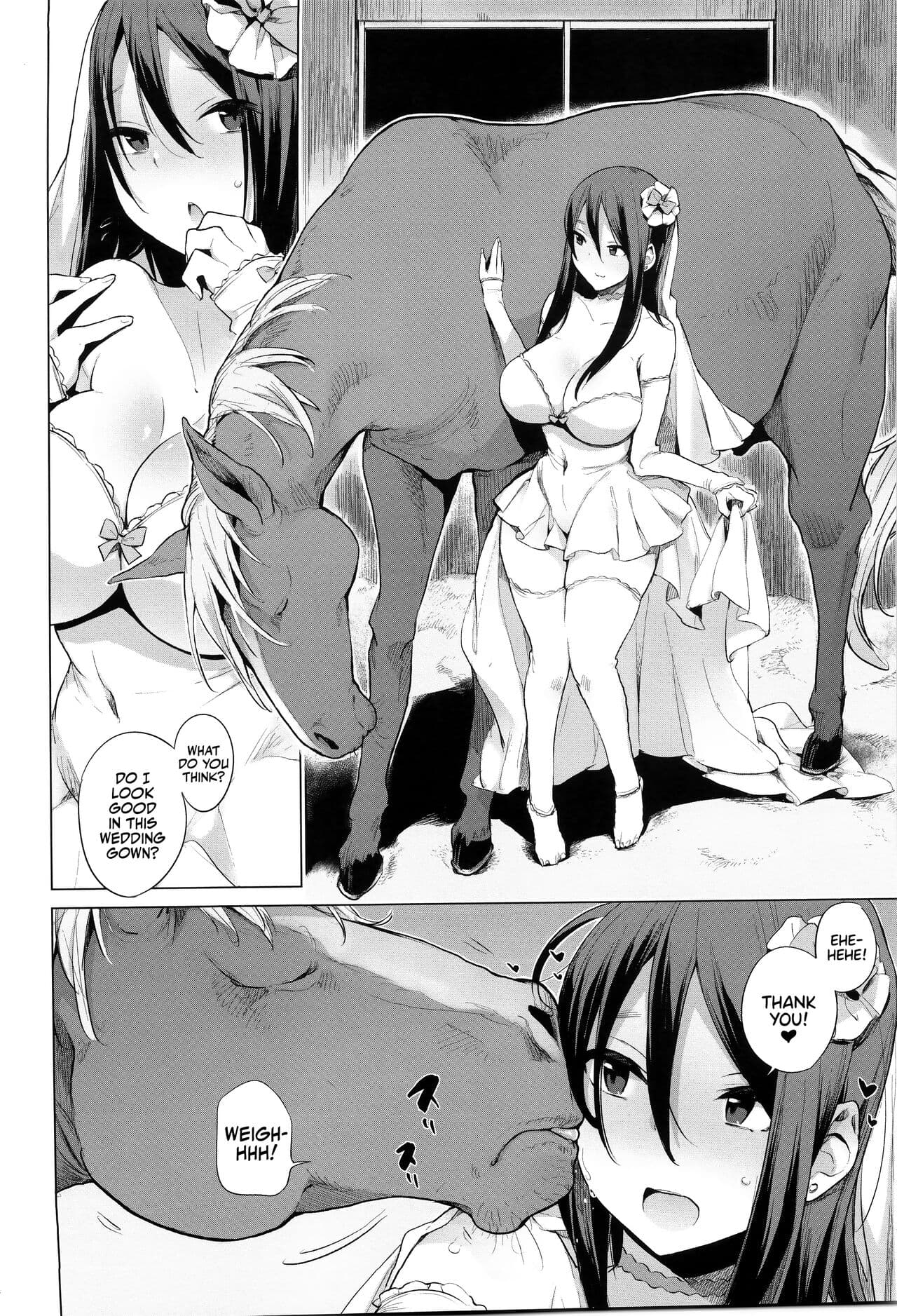[Haison] Ouma no Oyome-san | Mister & Missus Horse! [English] [Team Rabu2] [Decensored] page 6