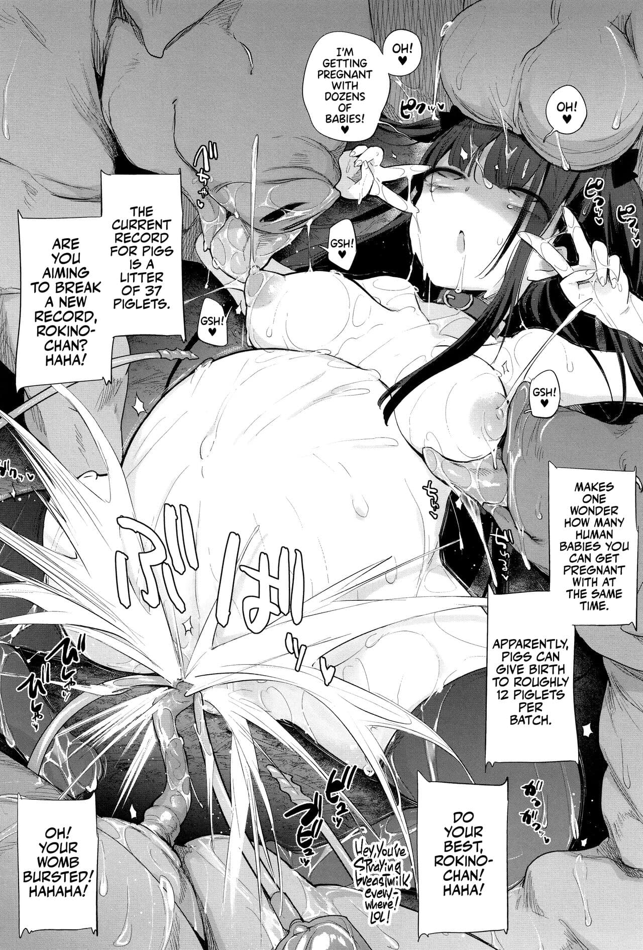 [Haison] Ouma no Oyome-san | Mister & Missus Horse! [English] [Team Rabu2] [Decensored] page 78