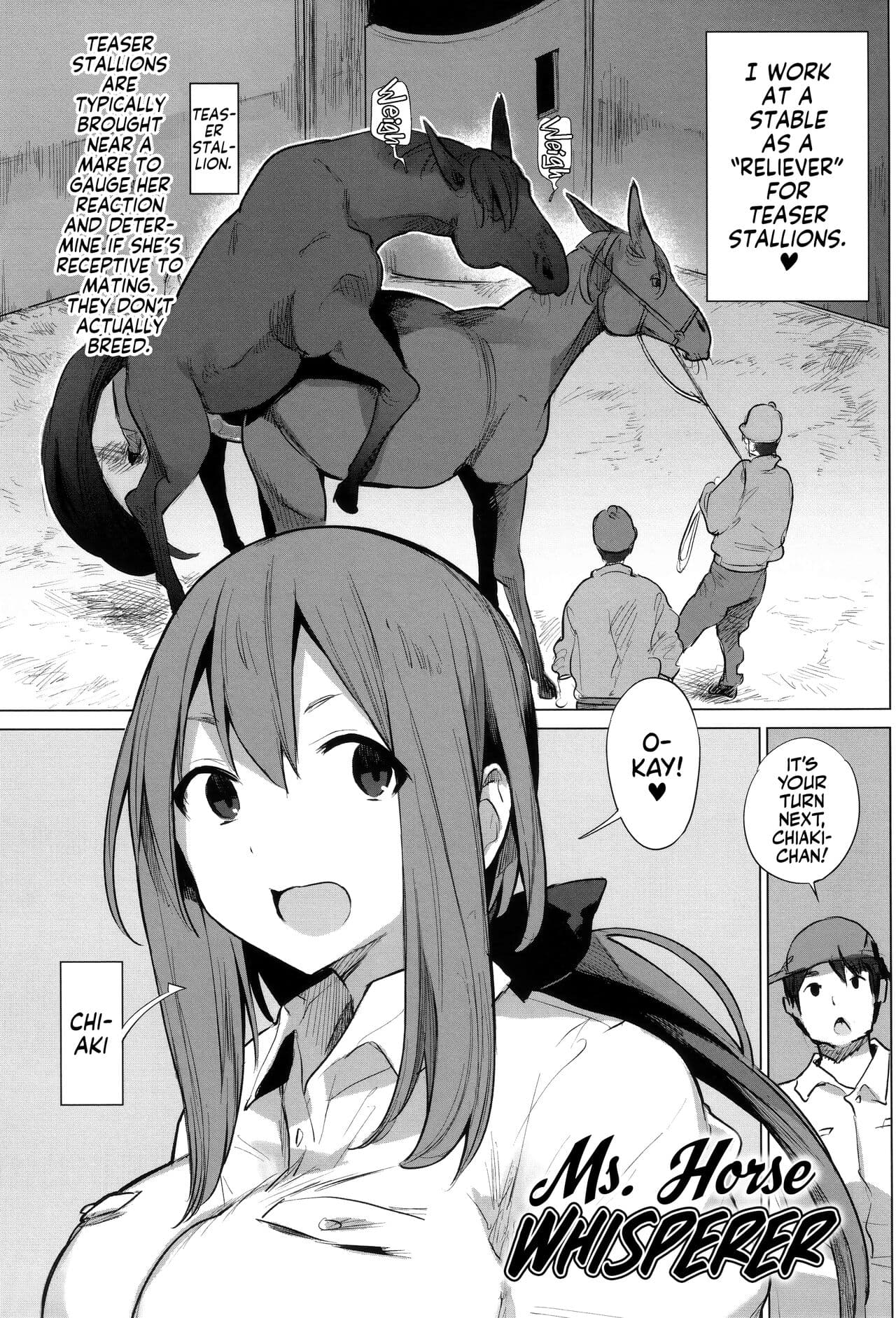 [Haison] Ouma no Oyome-san | Mister & Missus Horse! [English] [Team Rabu2] [Decensored] page 81